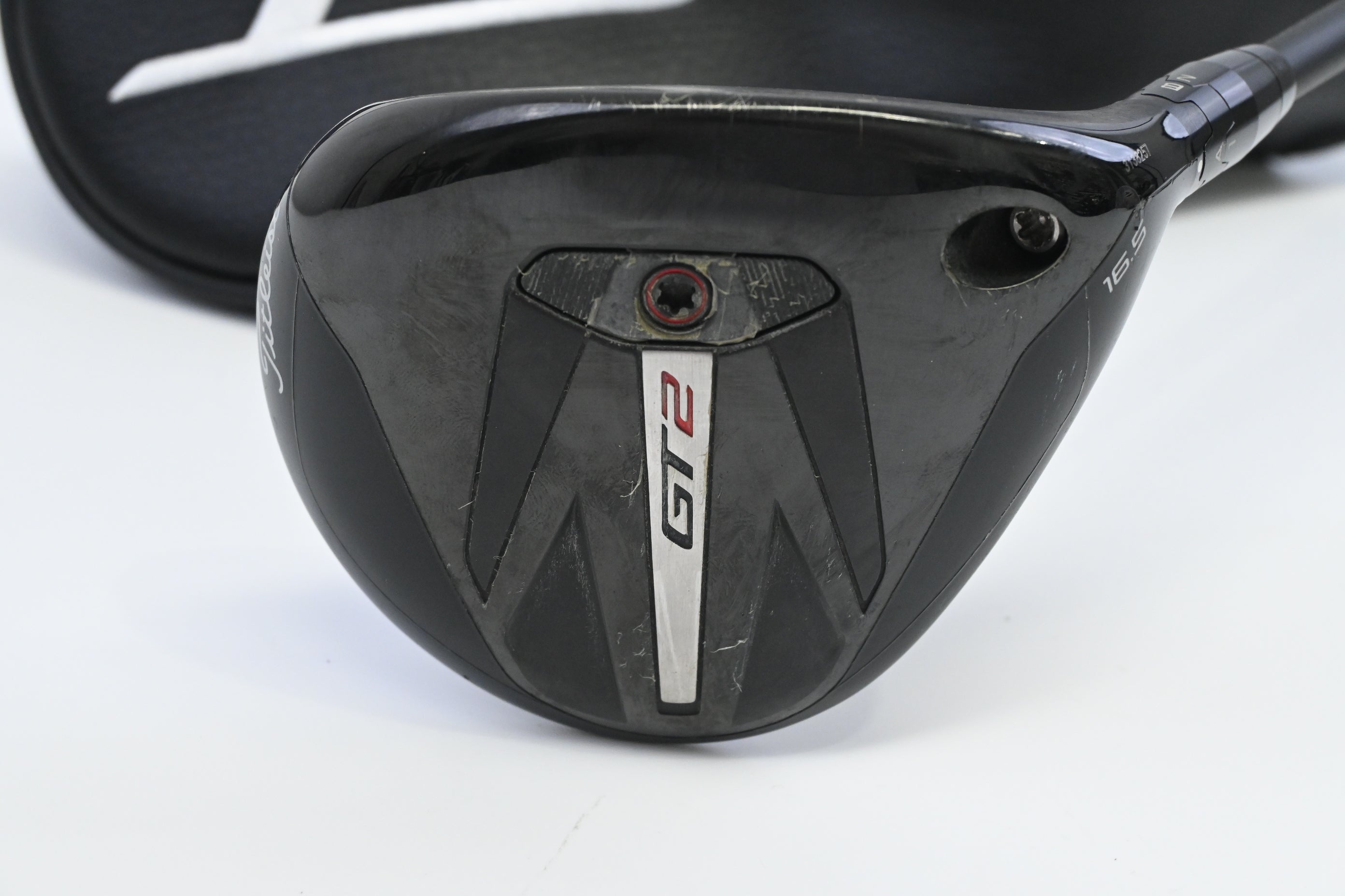 Titleist GT2 #3 Wood / 16.5 Degree / Stiff Flex HZRDUS Gen5 Black 70 Shaft