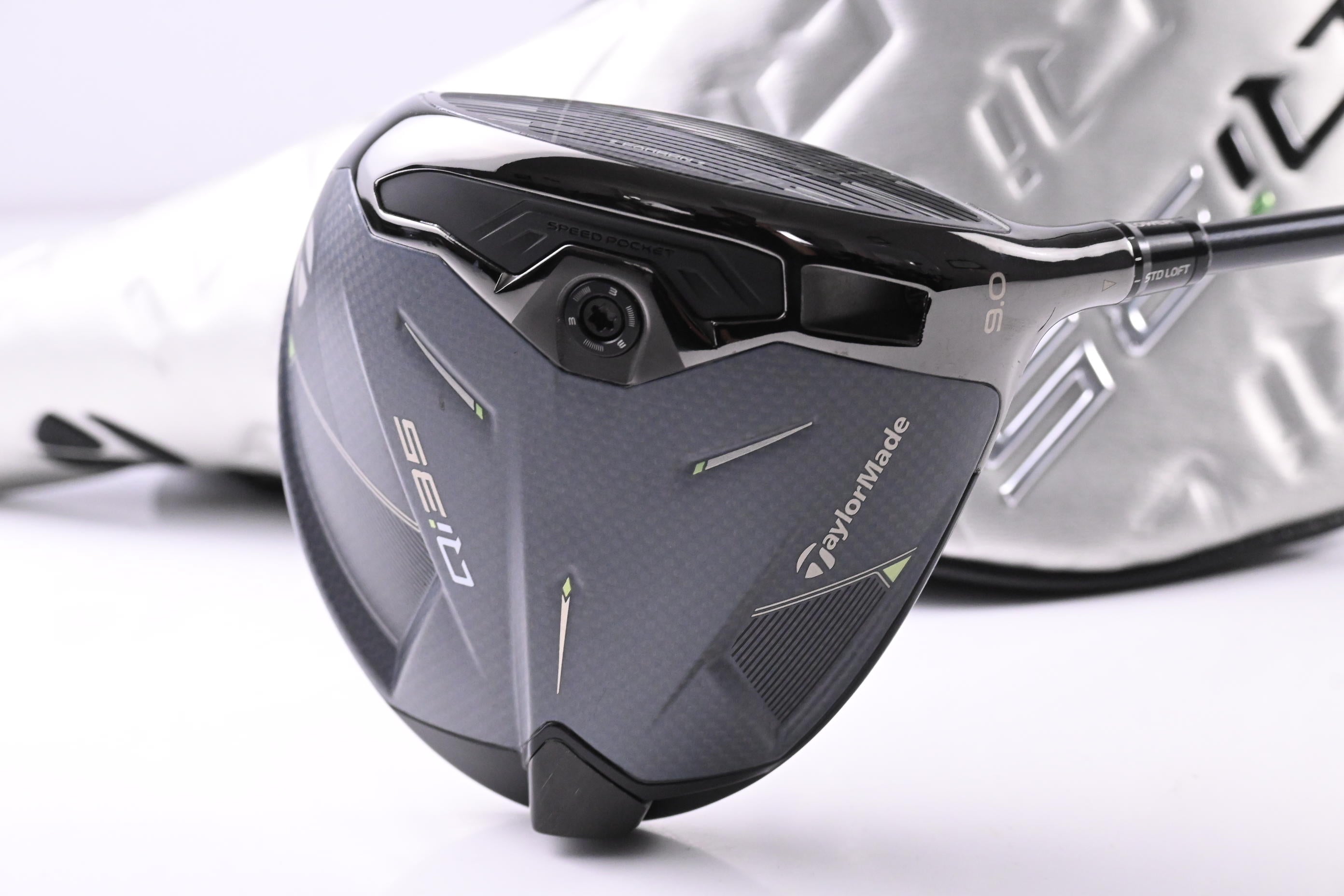 Taylormade Qi35 Driver / 9 Degree / Regular Flex Diamana T+ 60 Shaft