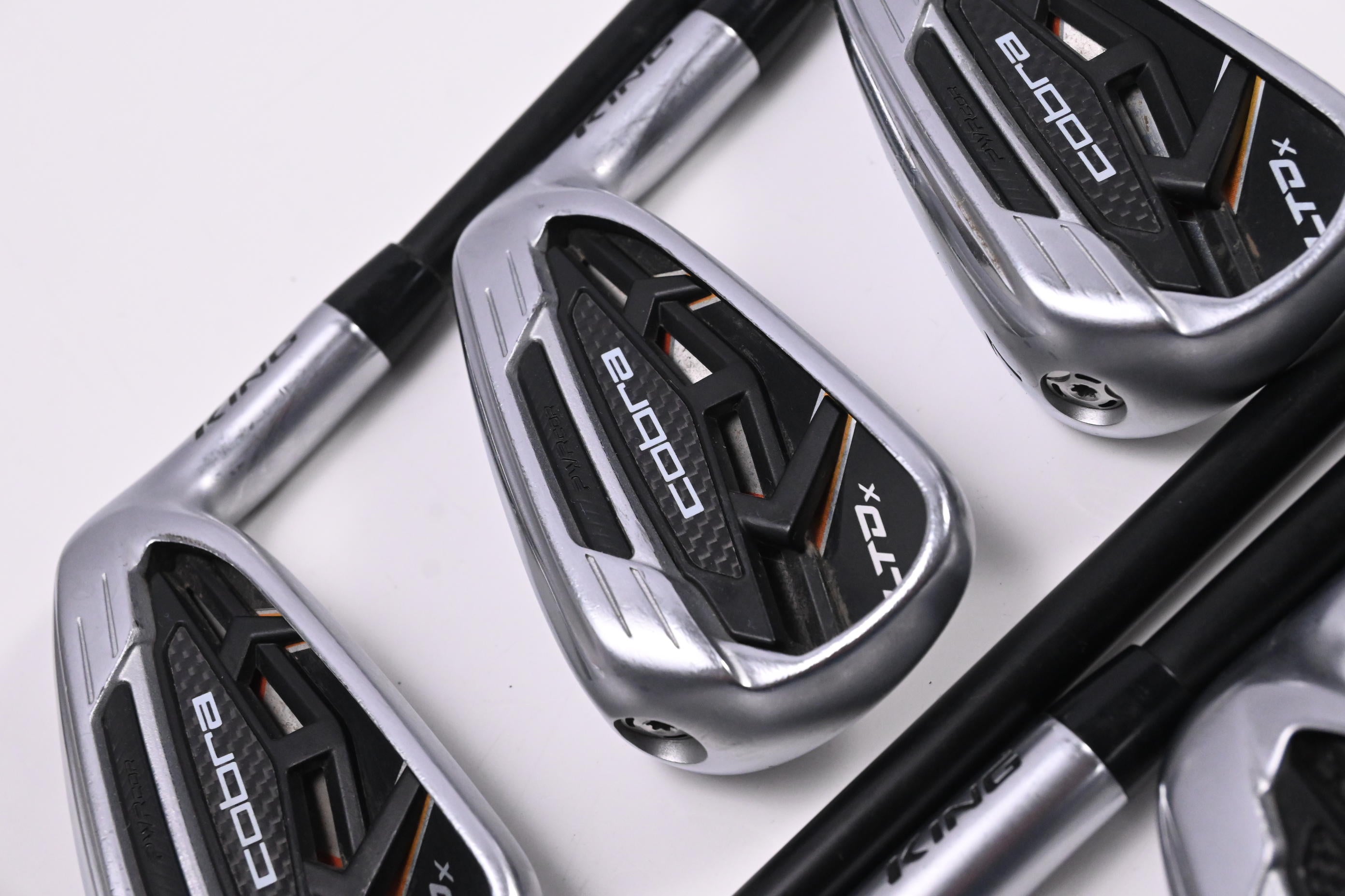 Cobra LTDx Irons / 5-PW+GW / Regular Flex KBS PGI 75 Shaft