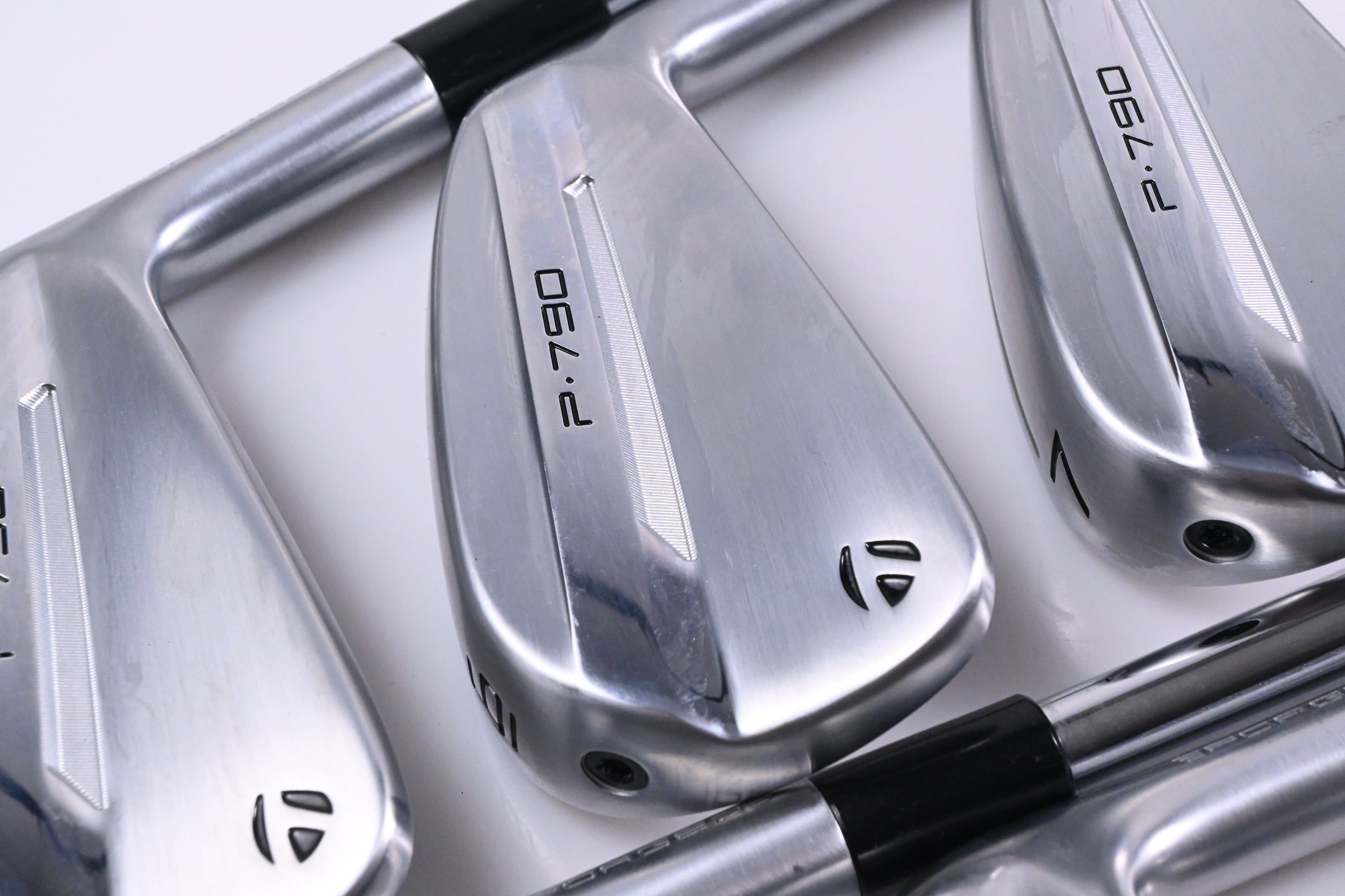 Taylormade P790 2025 Irons / 5-PW / Stiff Flex Steel Shafts