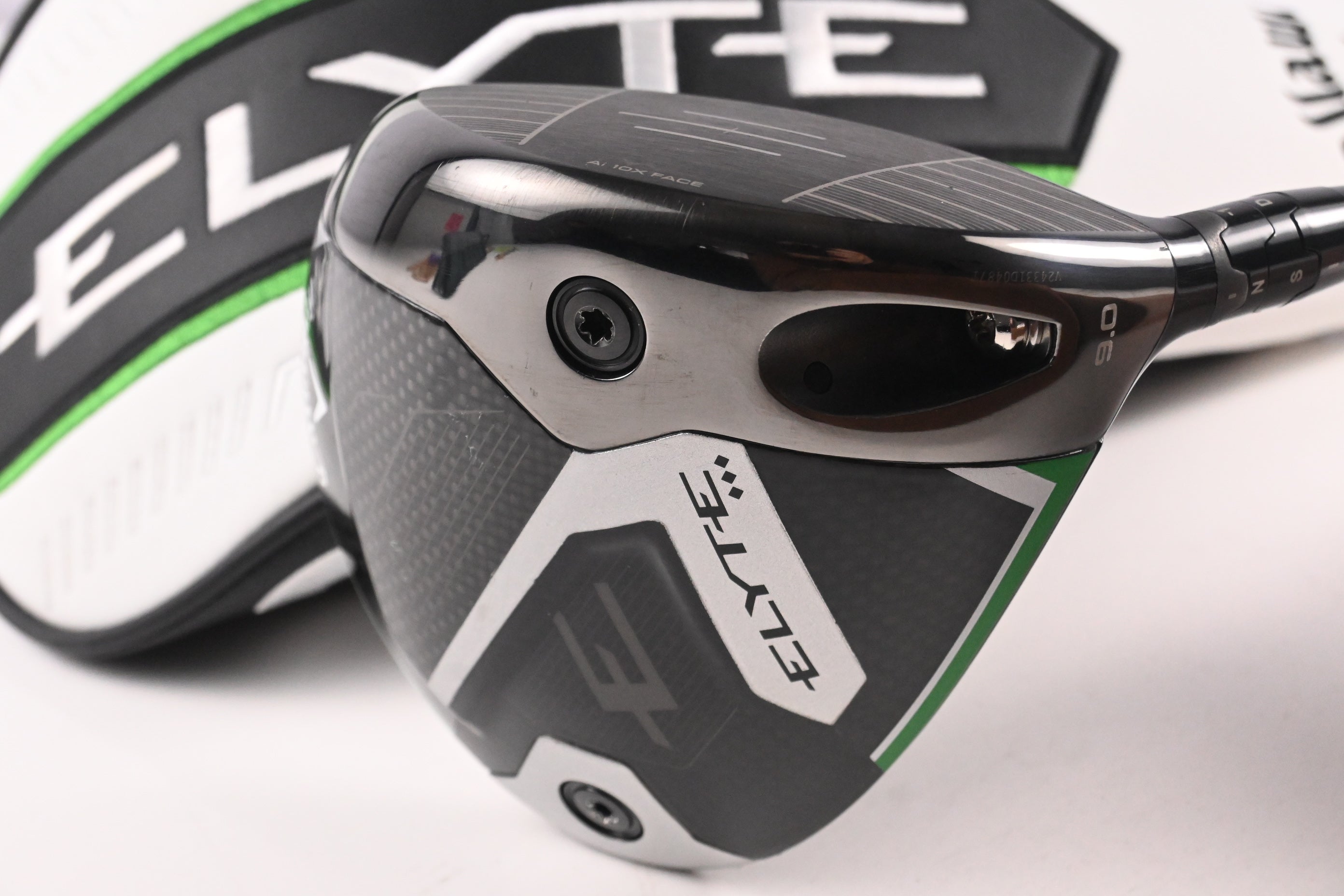 Callaway Elyte Triple Diamond Driver / 9 Degree / X-Flex Matrix HD 6Q3 Red Tie