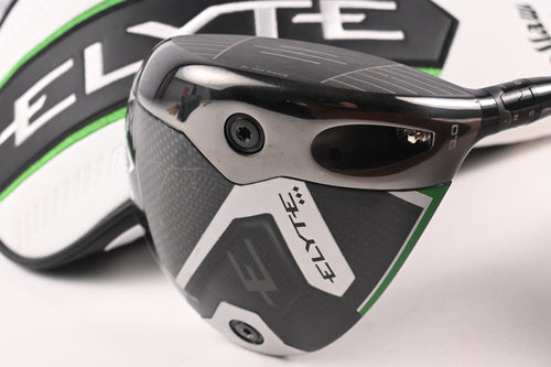 Callaway Elyte Triple Diamond Driver / 9 Degree / X-Flex Matrix HD 6Q3 Red Tie