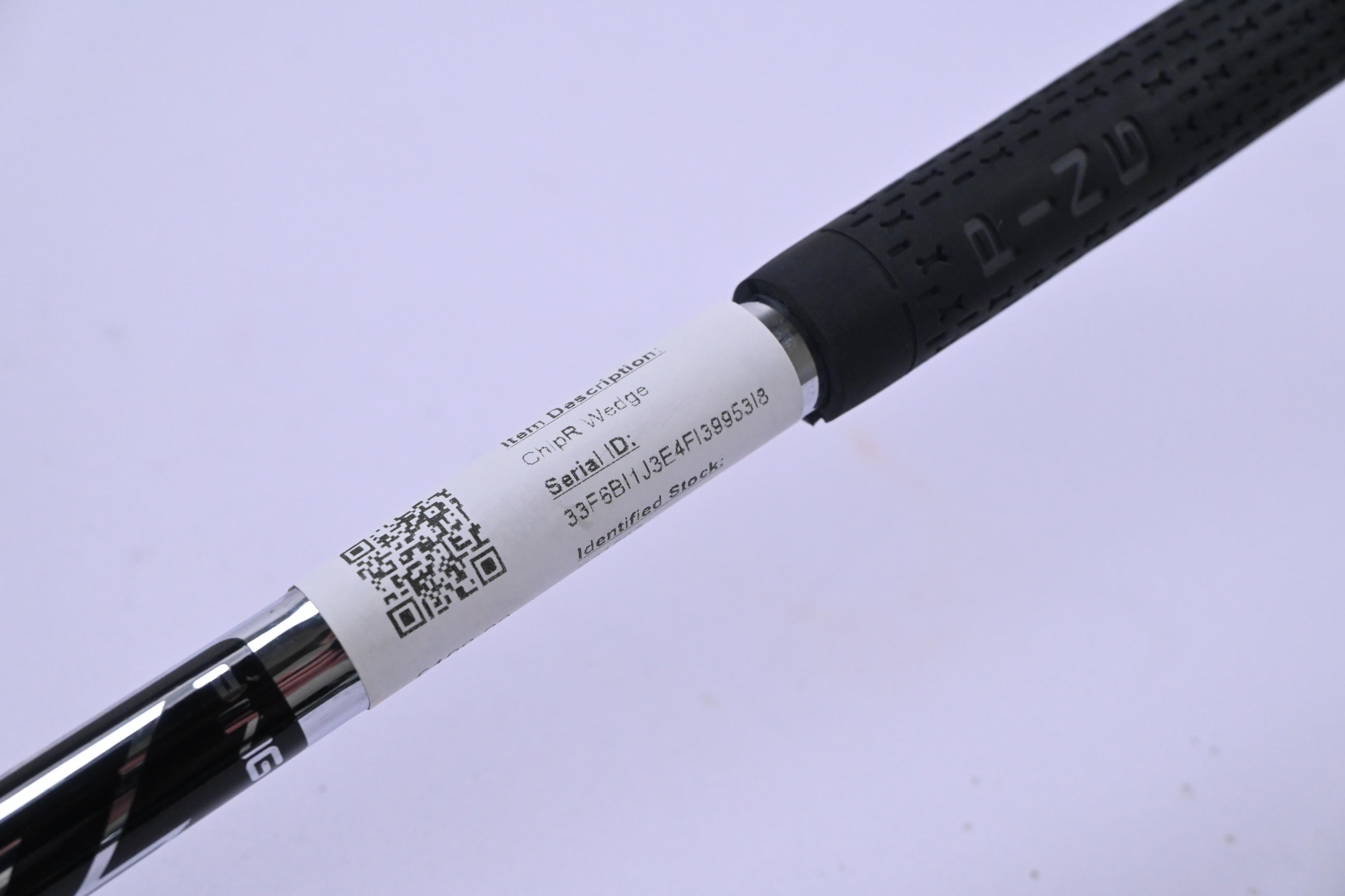 Ping ChipR / 38.5 Degree / Black Dot / Wedge Flex Ping Z-Z115 Shaft