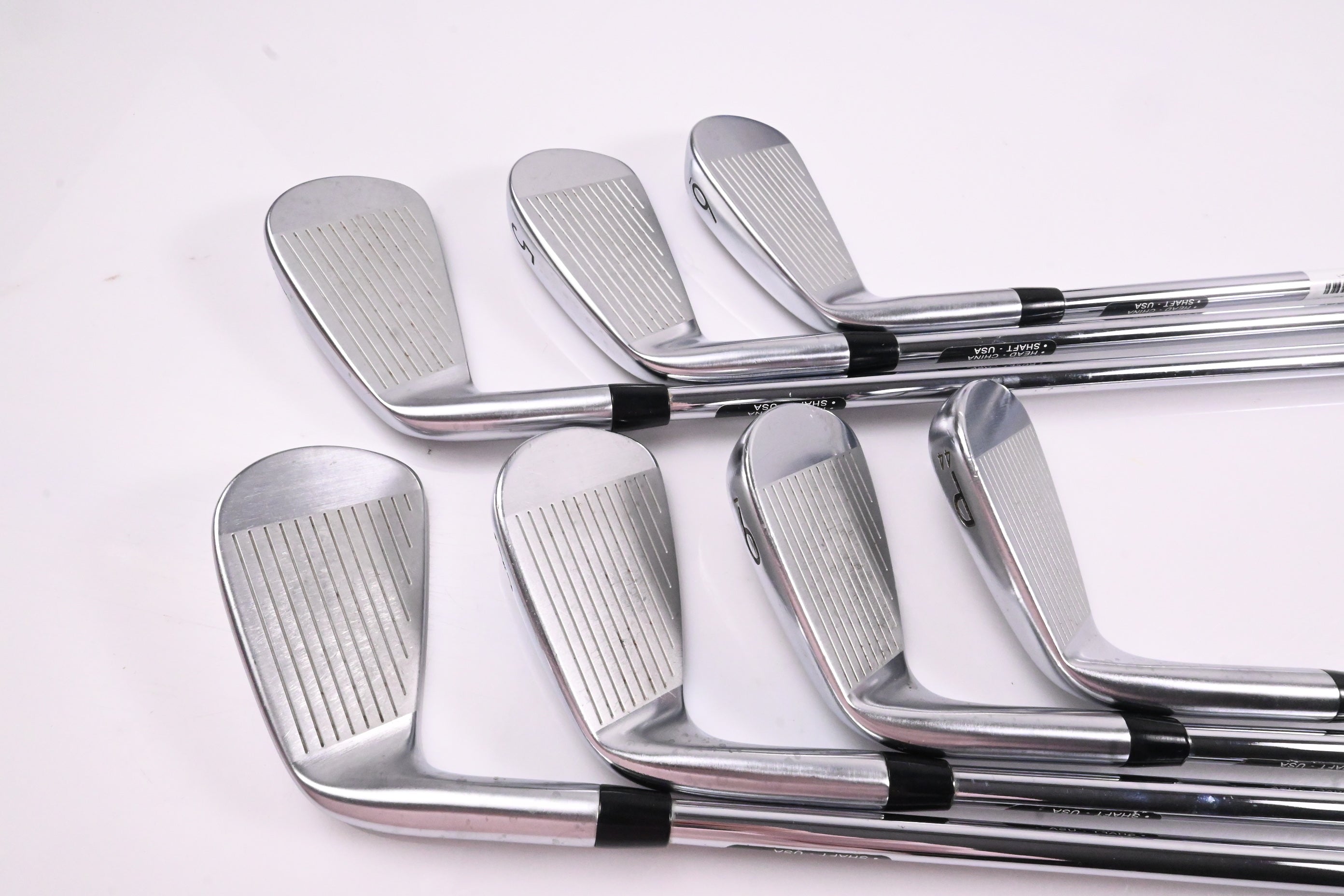 Titleist T100.S 2021 Irons / 4-PW / Stiff Flex Project X LZ 120 Shafts