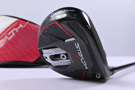Taylormade Stealth 2 Plus #3 Wood / 15 Degree / Regular Flex HZRDUS Smoke Red 65