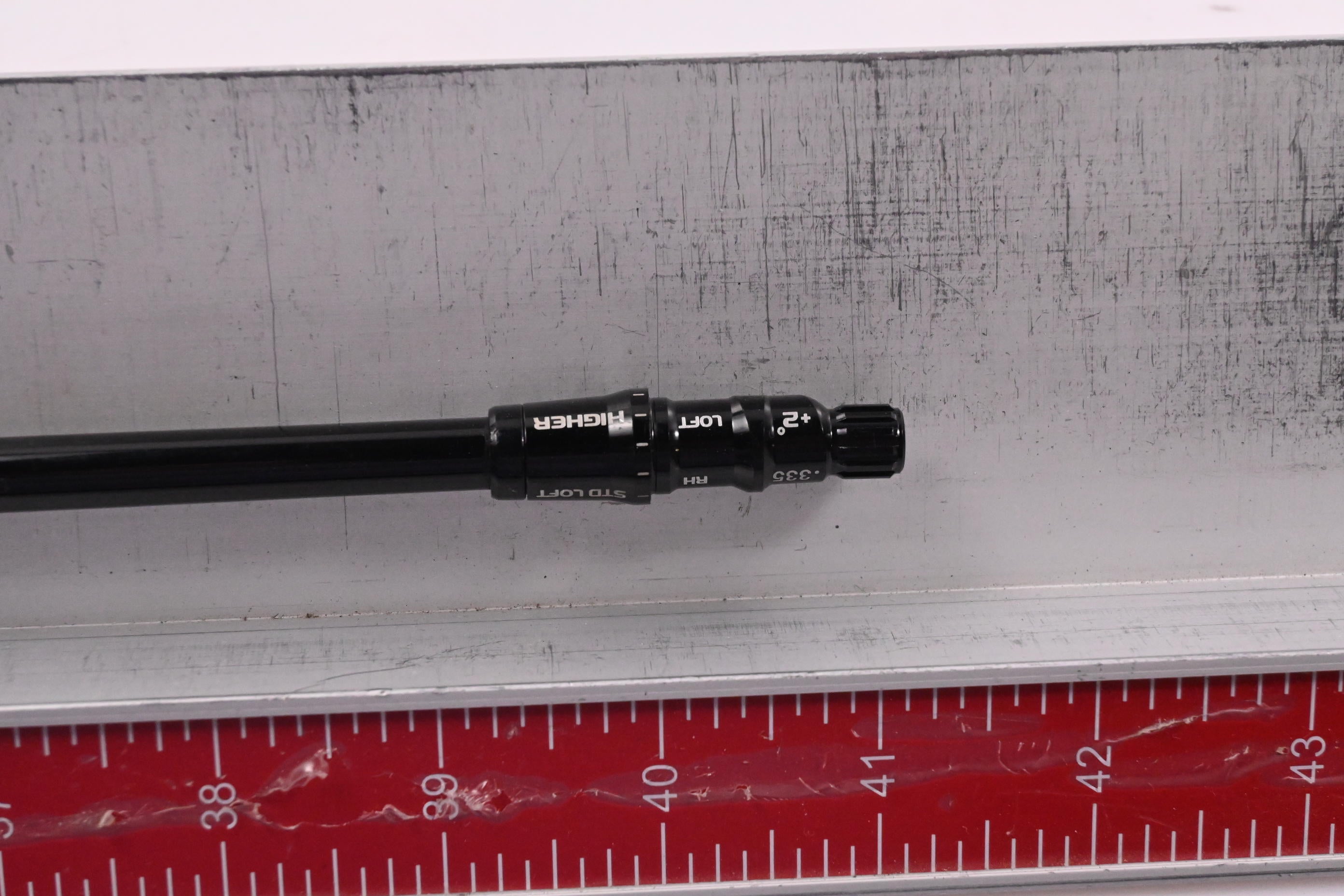 Project X Hzrdus Black Gen 4 70 #5 Wood Shaft / X-Flex / Taylormade 2nd Gen
