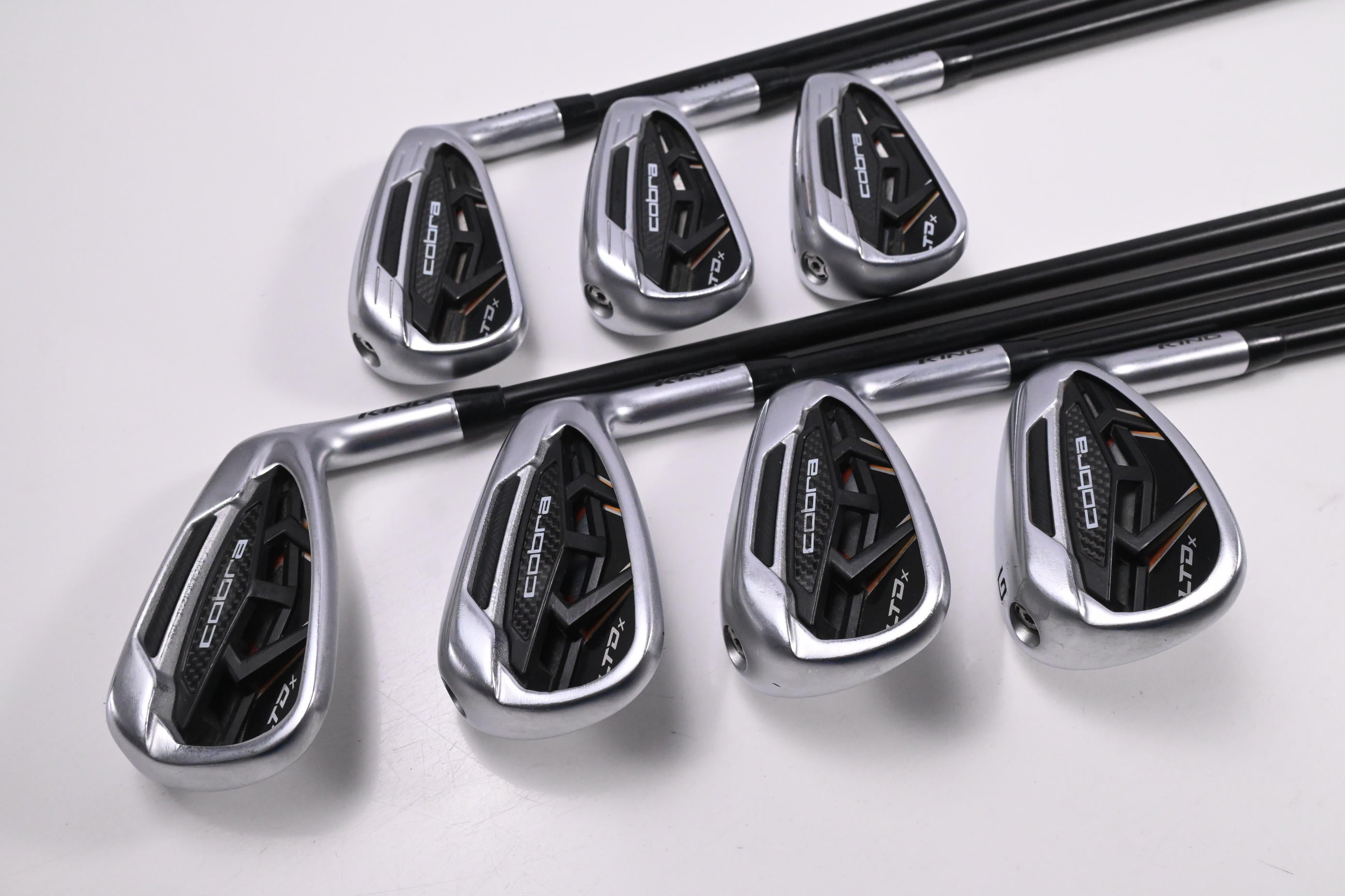 Cobra LTDx Irons / 5-PW+GW / Regular Flex KBS PGI 75 Shaft