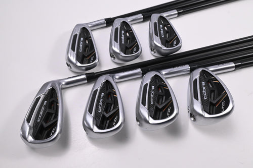 Cobra LTDx Irons / 5-PW+GW / Regular Flex KBS PGI 75 Shaft