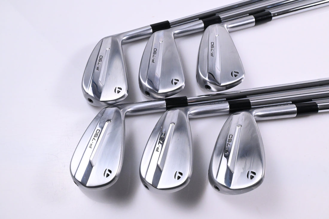 Taylormade P790 2025 Irons / 5-PW / Stiff Flex Steel Shafts