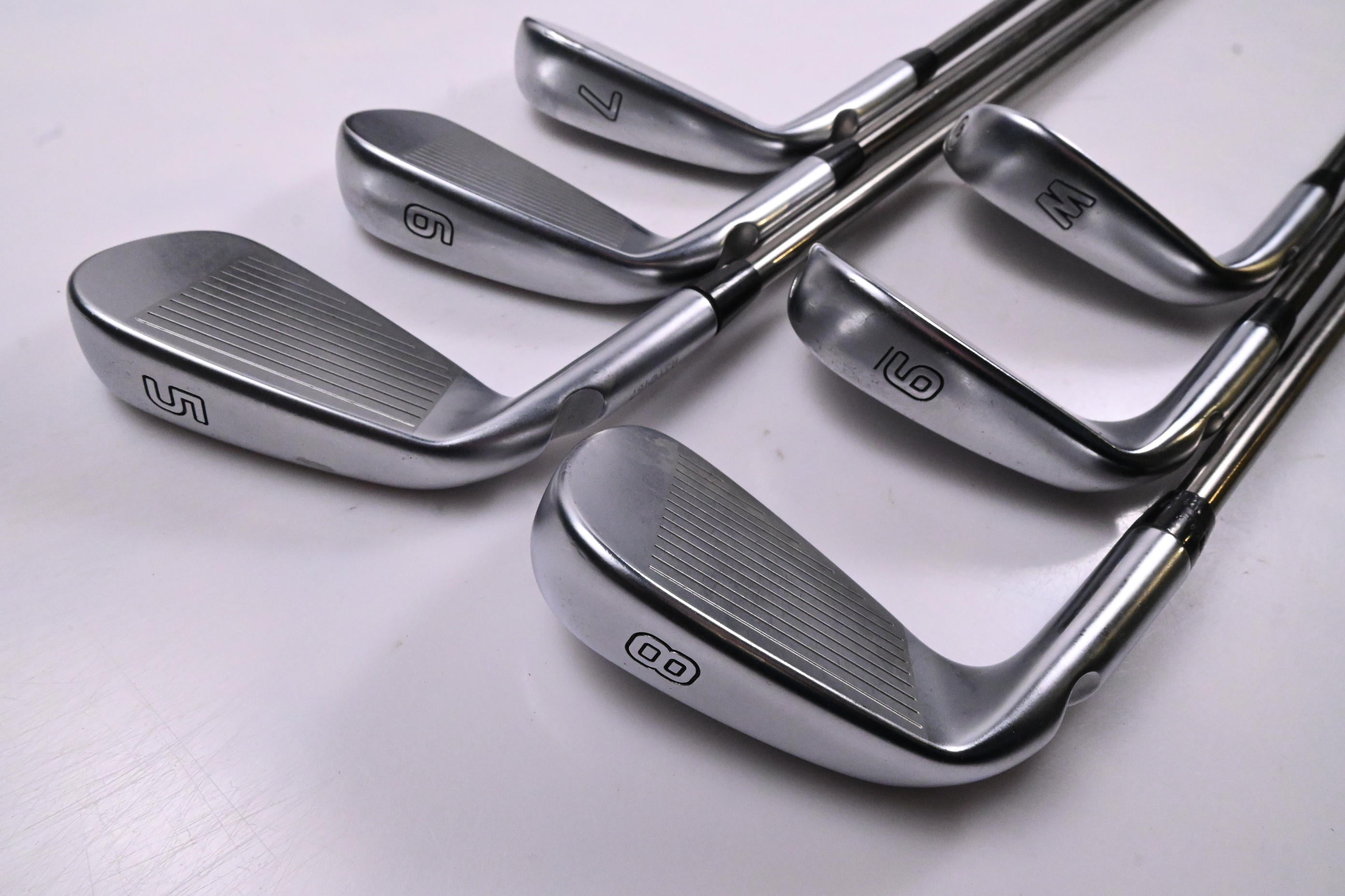 Ping i500 Irons / 5-PW / White Dot / Senior Flex UST Recoil ES760 Shafts