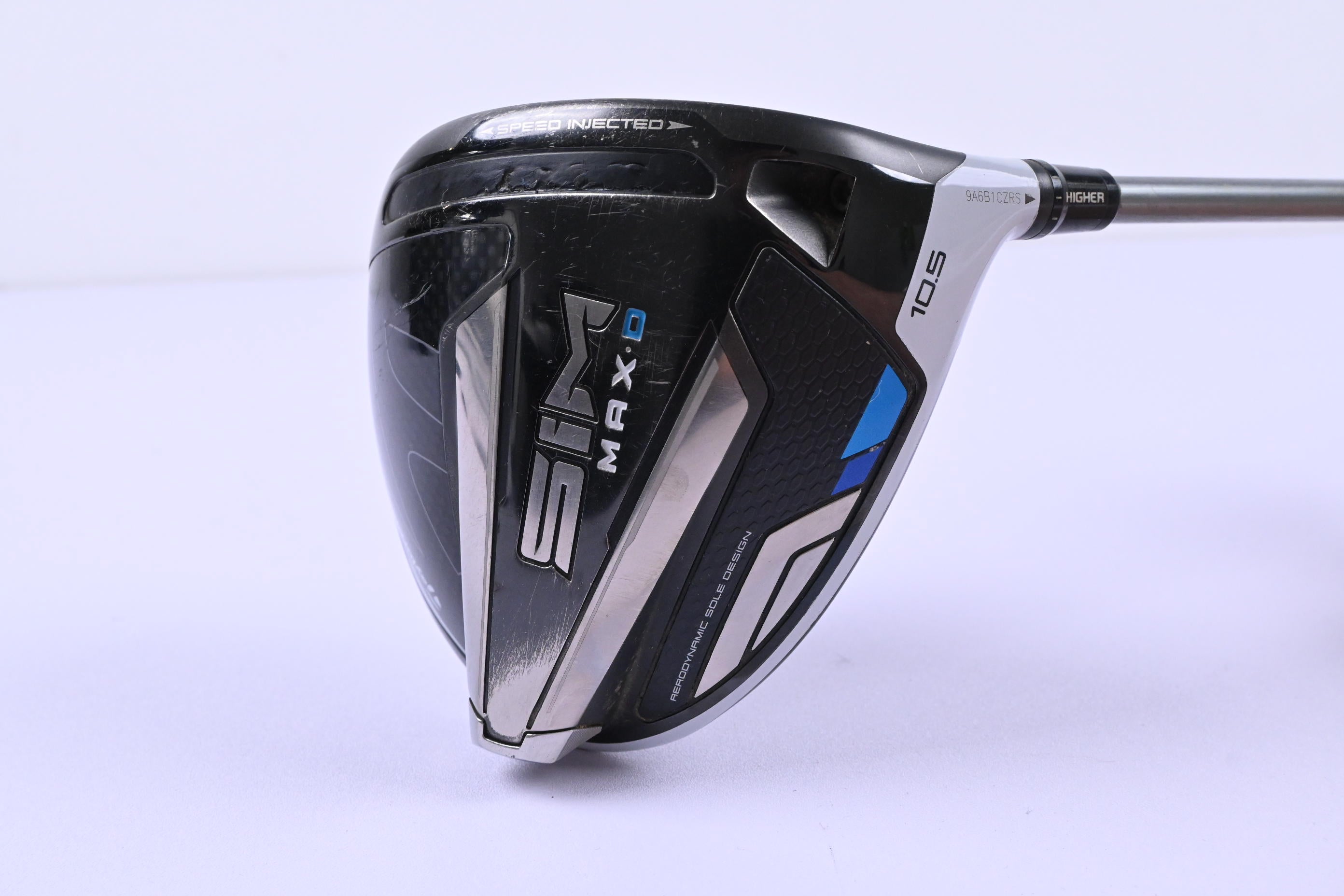 Taylormade SIM Max D Driver / 10.5 Degree / Senior Flex UST Helium Silver 4