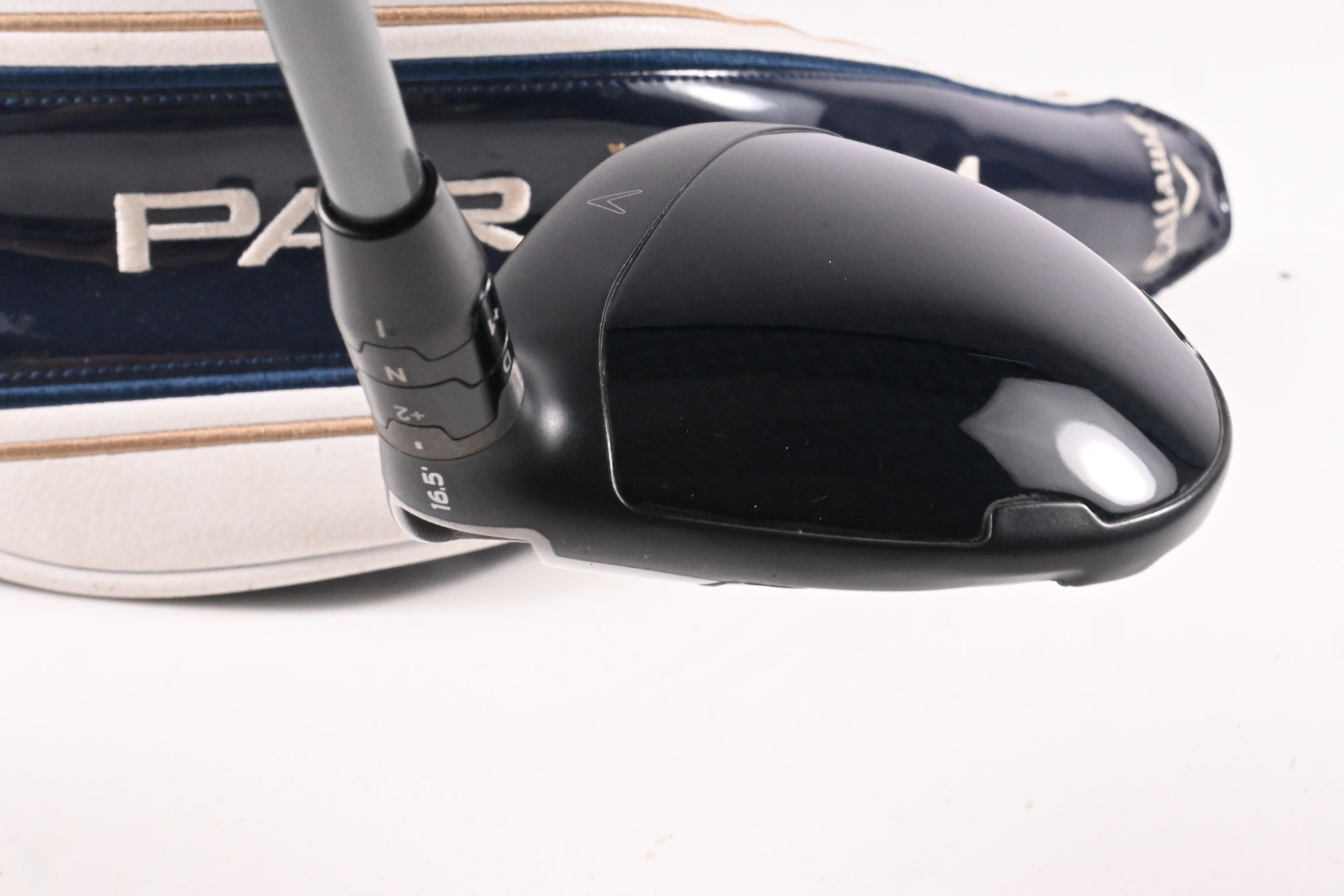 Callaway Paradym HL #3 Wood / 16.5 Degree / Regular Flex HZRDUS Silver 60 Shaft