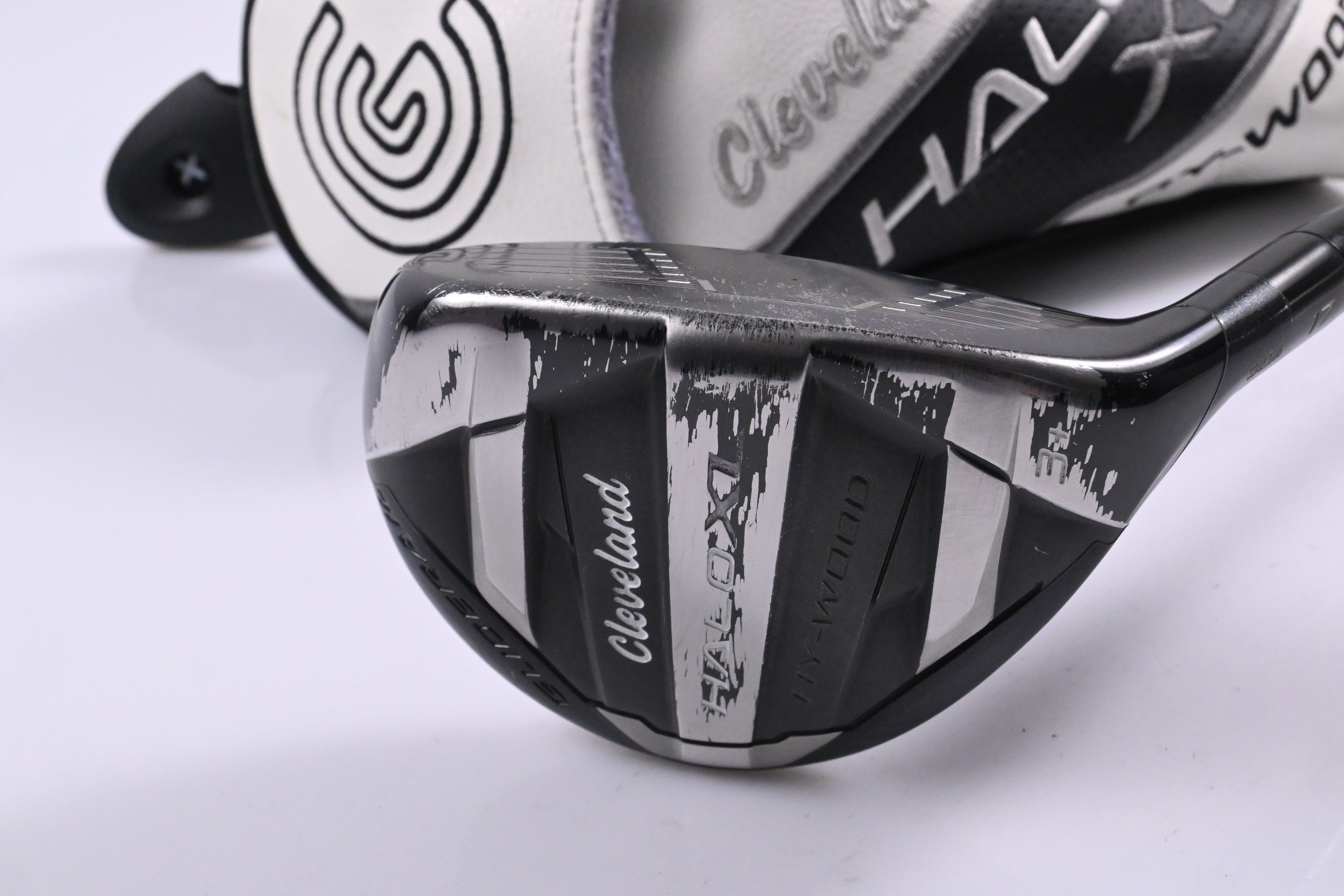 Cleveland Halo XL Hy-Wood #3+ Hybrid / 17 Degree / Regular Flex Aldila Ascent PL