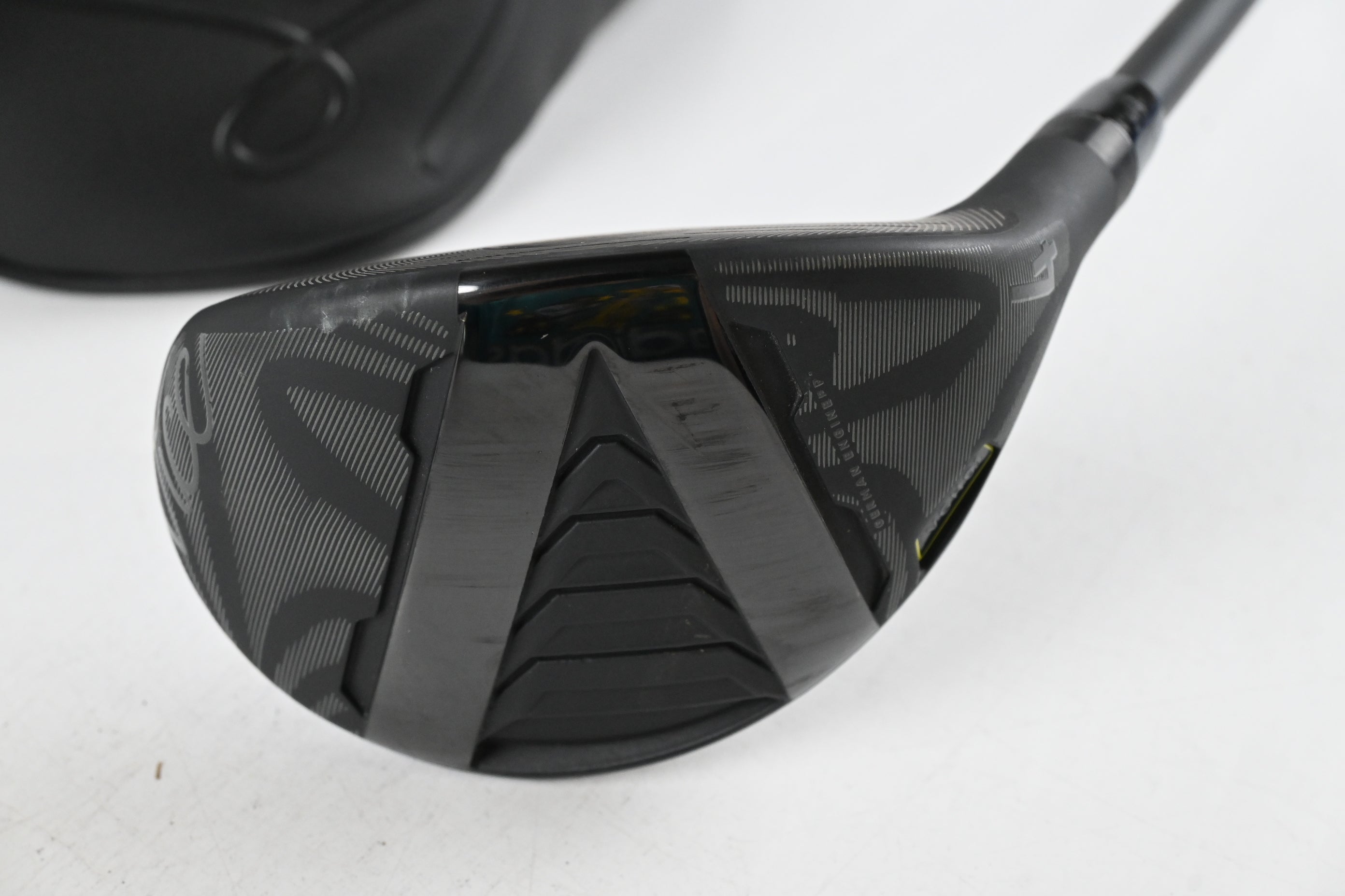 Vice VGH01 #4 Hybrid / 22 Degree / Stiff Flex Vice Whiz 70 Shaft