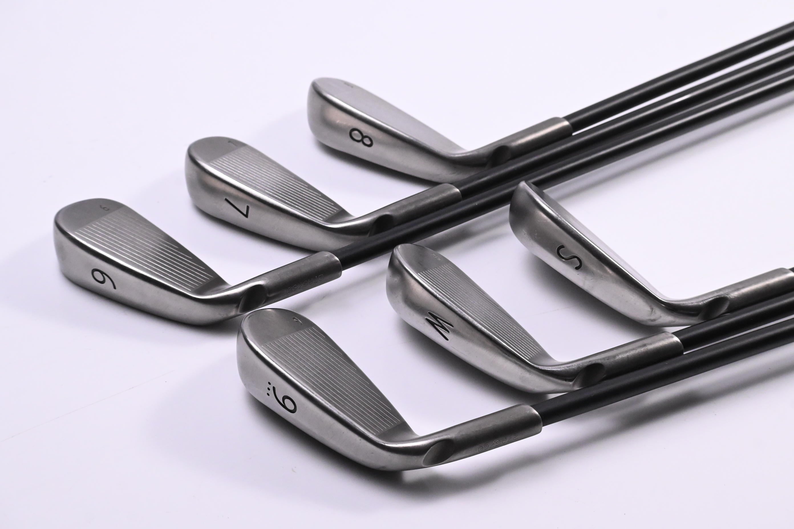 Ping G25 Irons / 6-PW+SW / Purple Dot / Senior Flex Ping TFC 189 Shafts