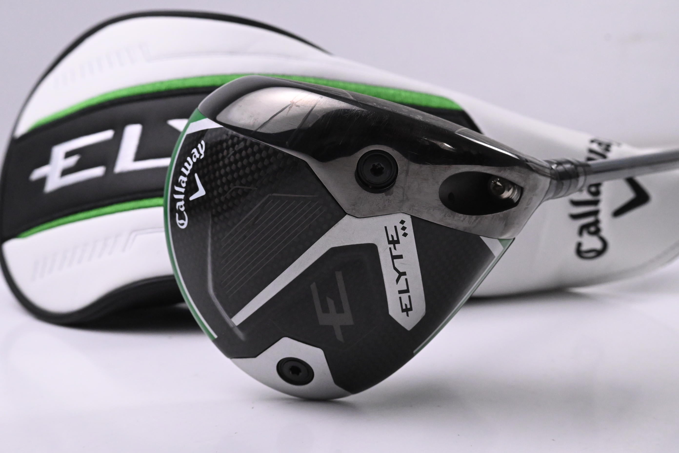 Callaway Elyte Triple Diamond Driver / 10.5 Degree / Stiff Flex Denali Charcoal