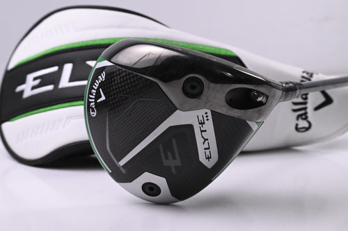 Callaway Elyte Triple Diamond Driver / 10.5 Degree / Stiff Flex Denali Charcoal