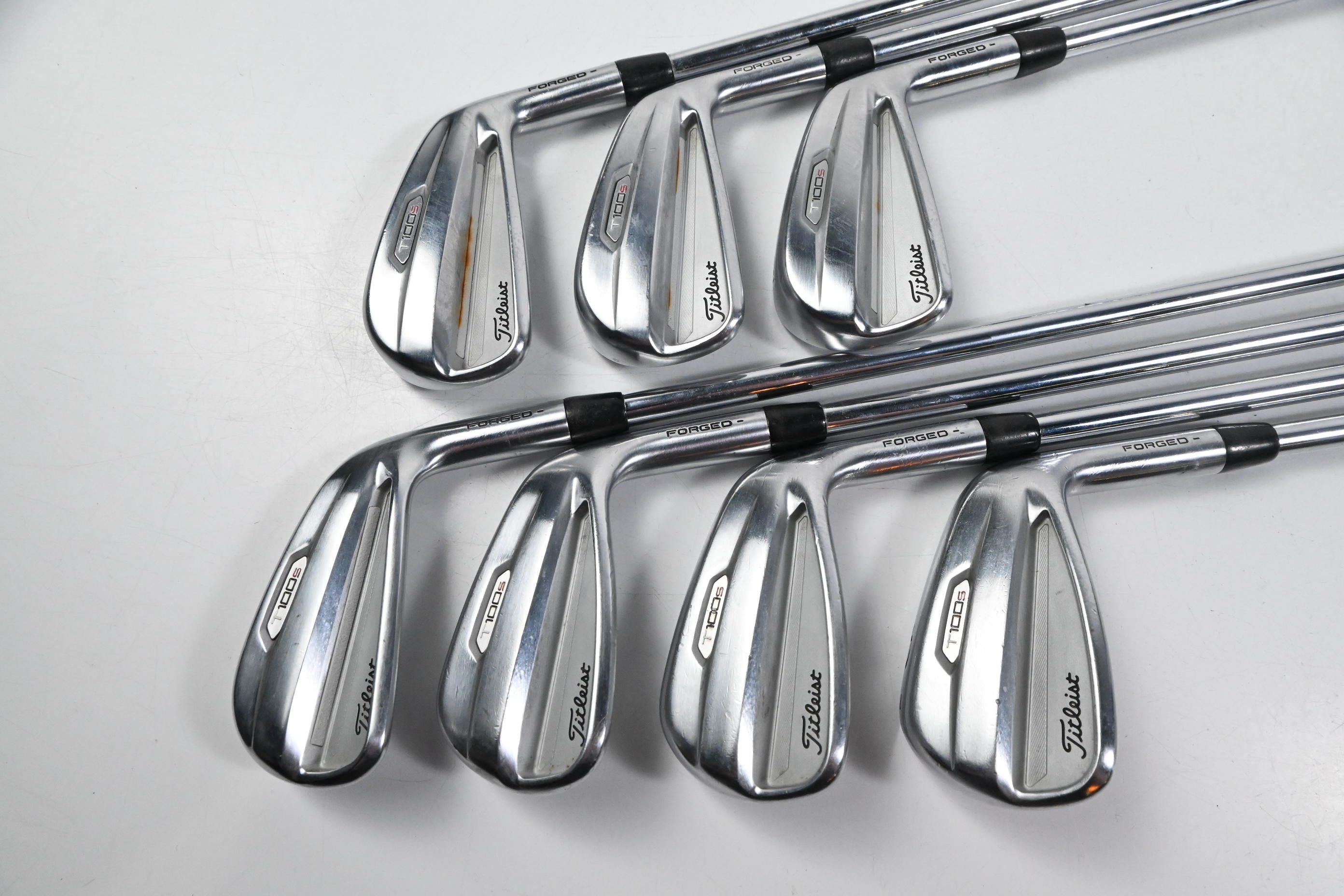 Titleist T100S 2021 Irons / 4-PW / Regular Flex N.S.Pro 880 AMC Shafts