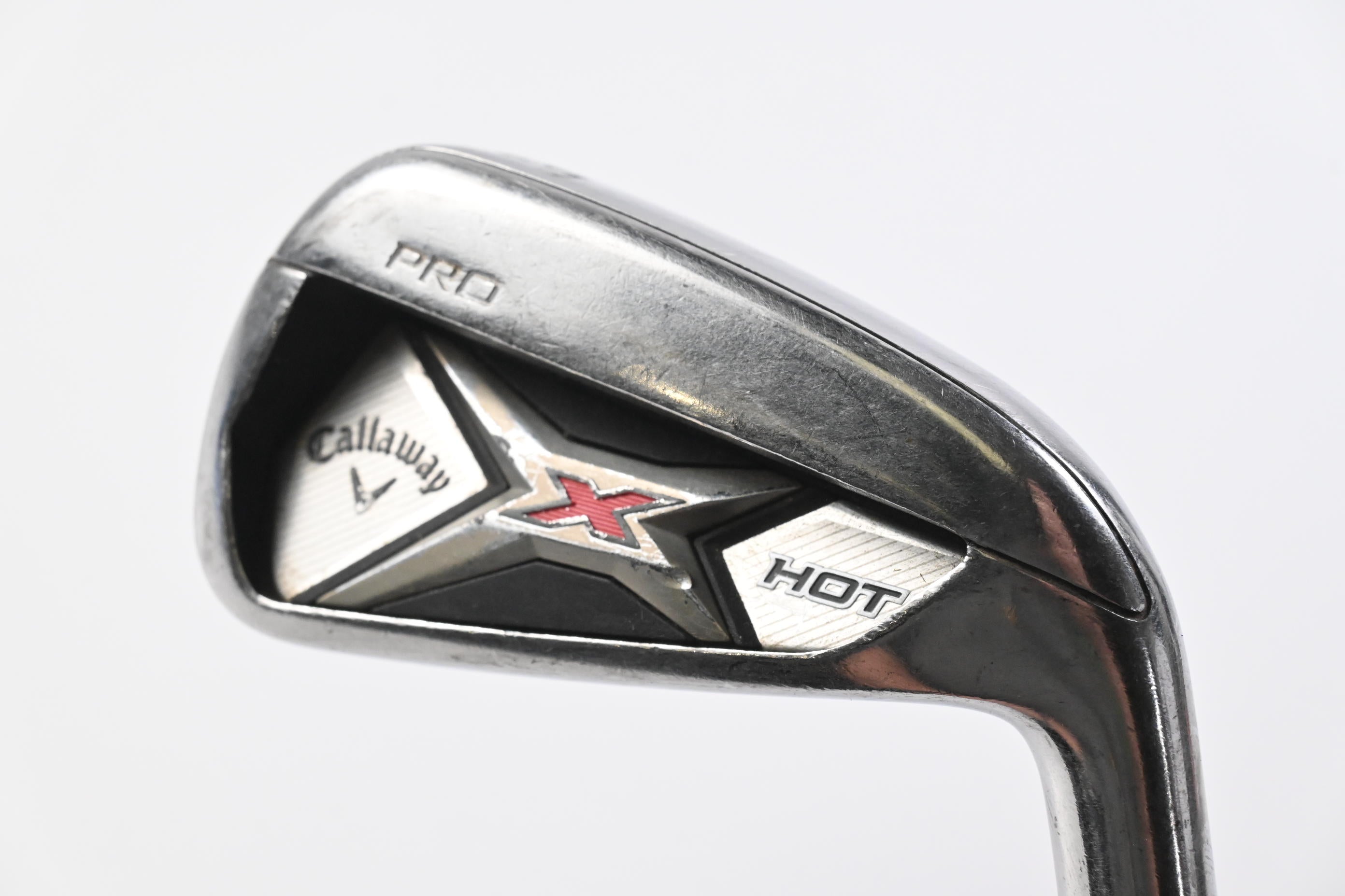 Callaway X Hot Pro #5 Iron / 24 Degree / Stiff Flex Project X 95 Shaft