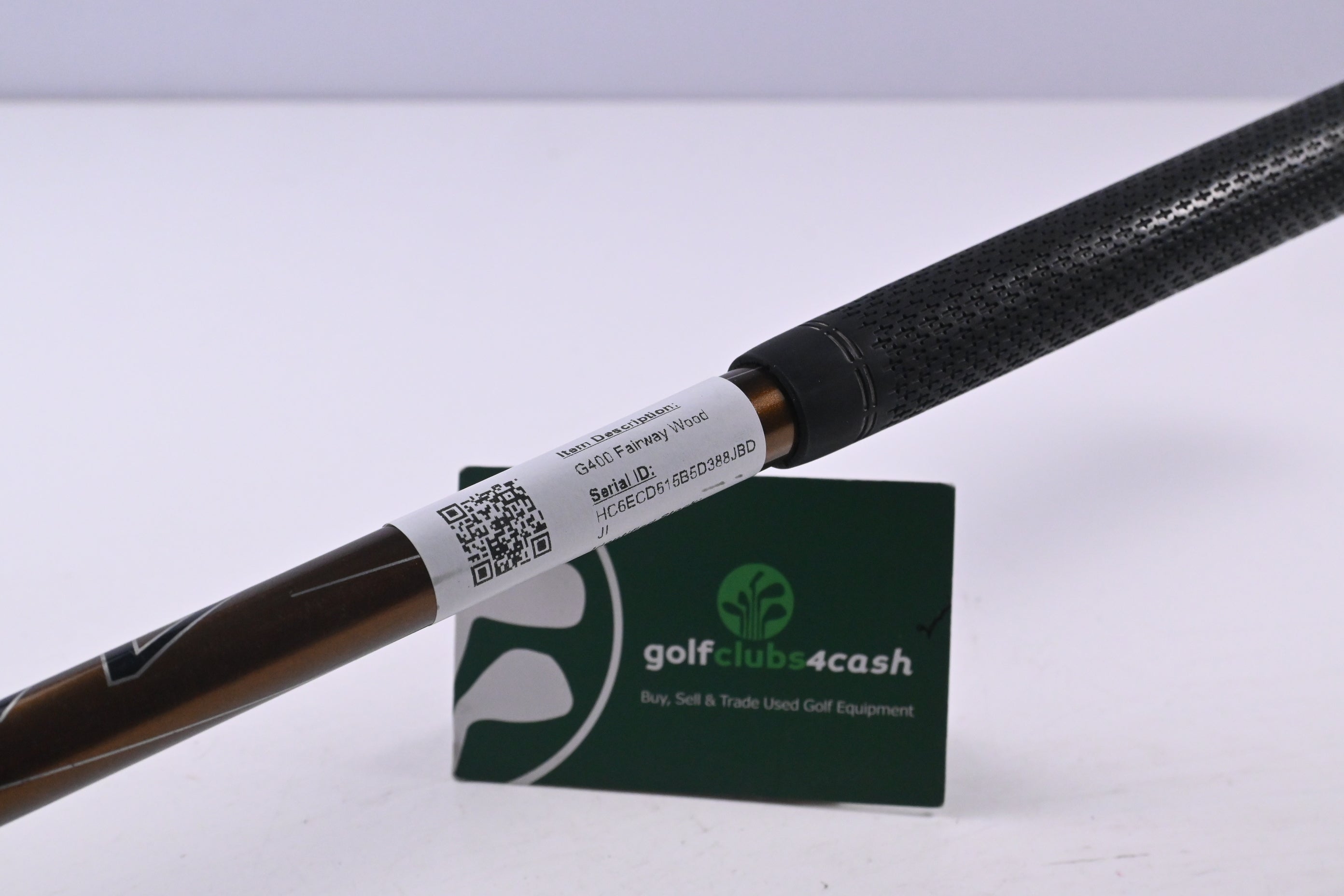 Ping G400 #3 Wood / 14.5 Degree / Senior Flex Ping Alta CB 65 Shaft