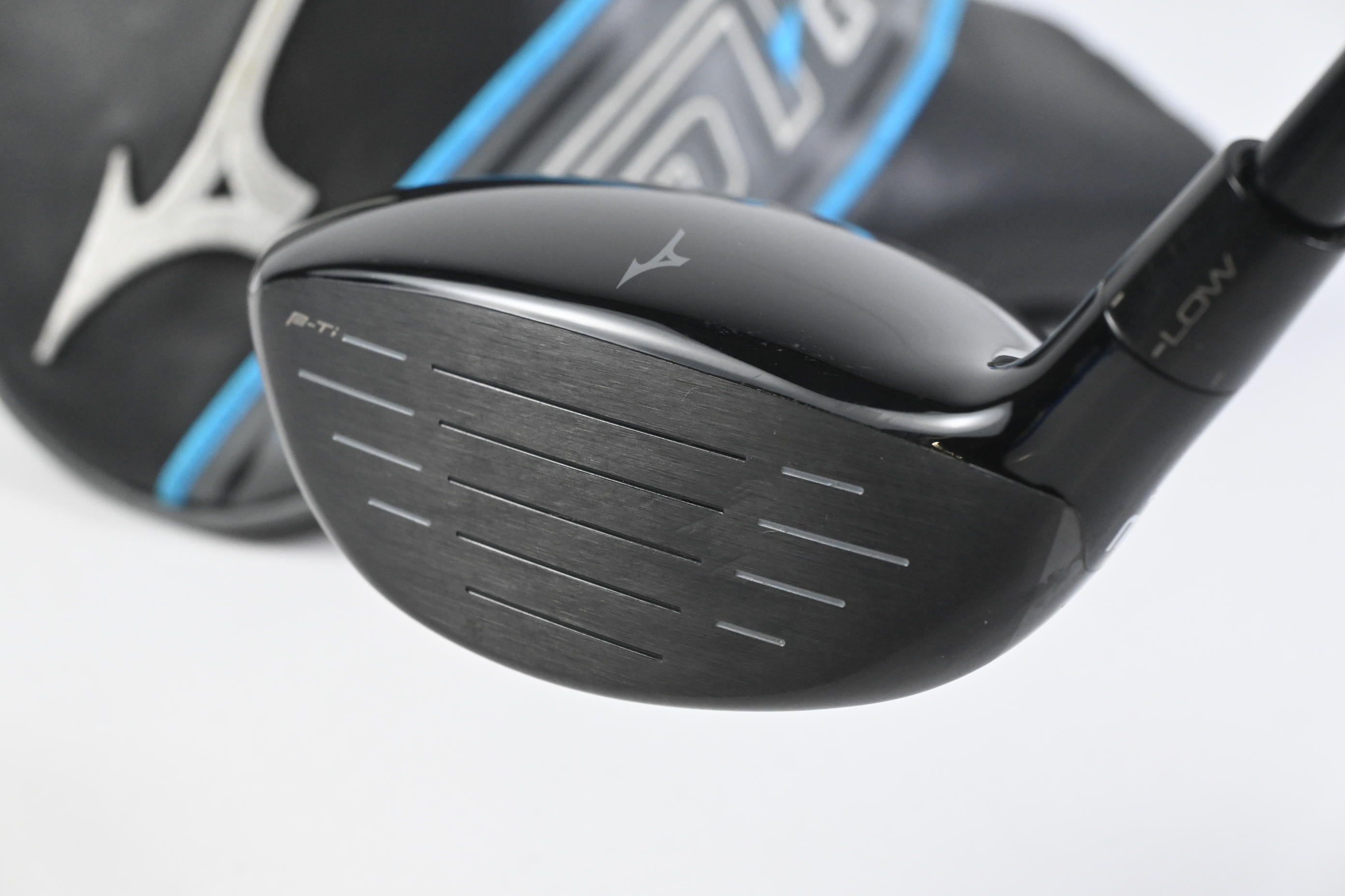 Mizuno ST-G Titanium #3 Wood / 15 Degree / Regular Flex Kai'li Blue 60 Shaft
