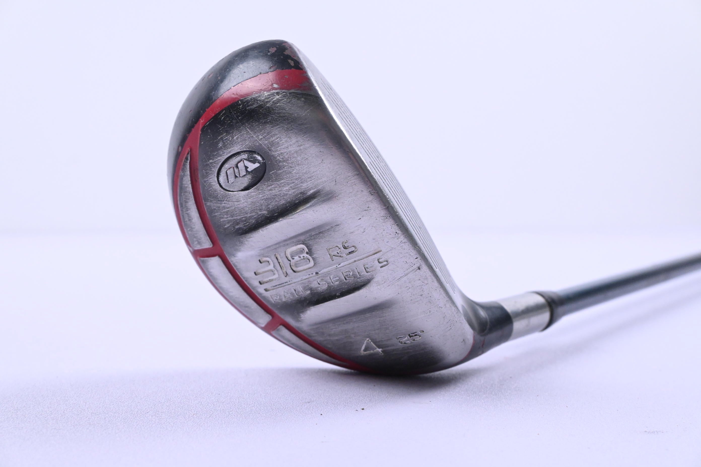 Wishon 318 RS #4 Hybrid / 25 Degree / X-Flex Rifle Flighted 65X