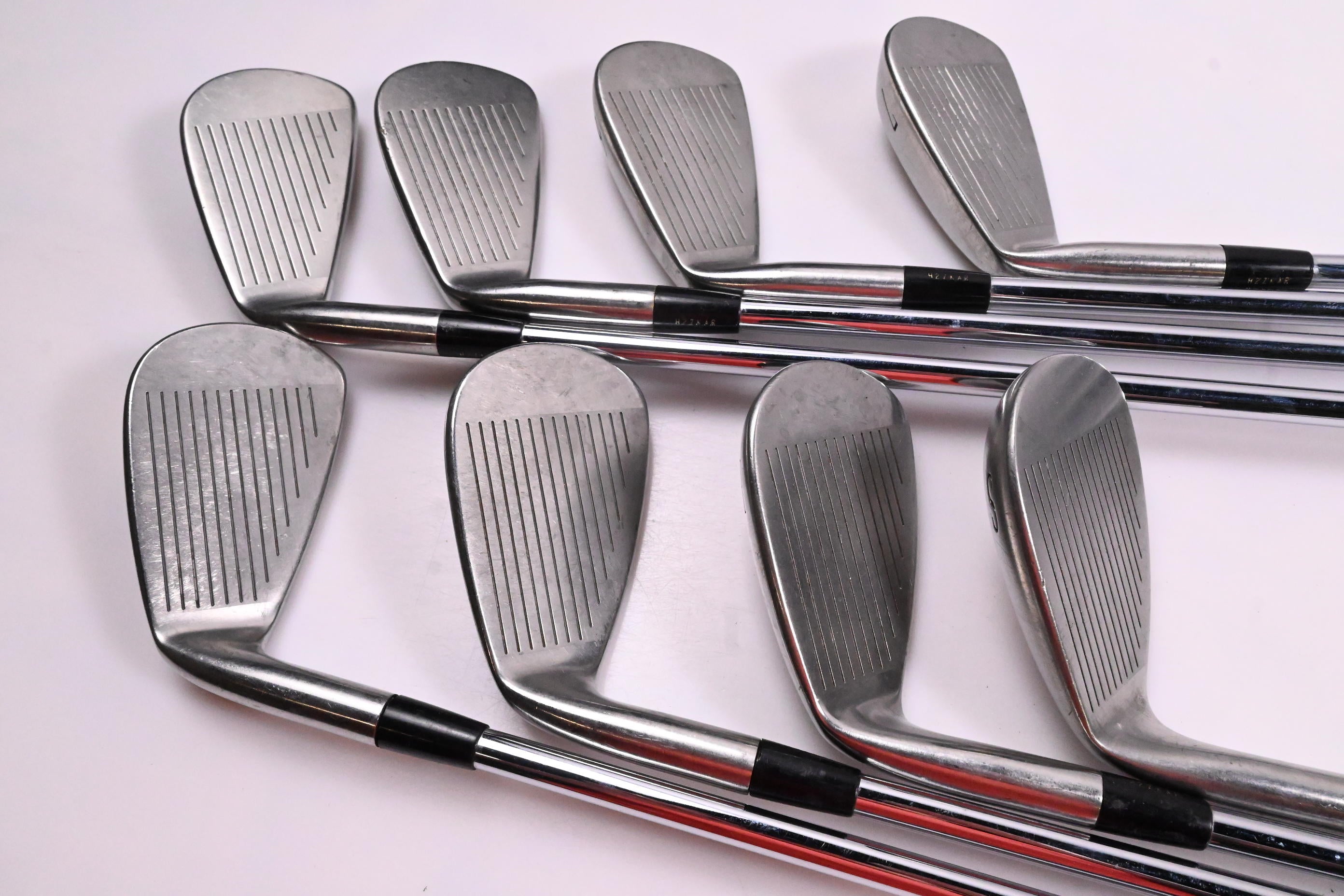 Mizuno MX-15 Irons / 4-PW+SW / Regular Flex True Temper Release Shafts