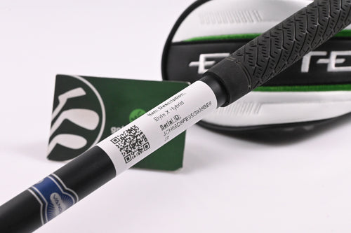 Callaway Elyte X #4 Hybrid / 21 Degree / Senior Flex Vanquish Blue 5 Shaft