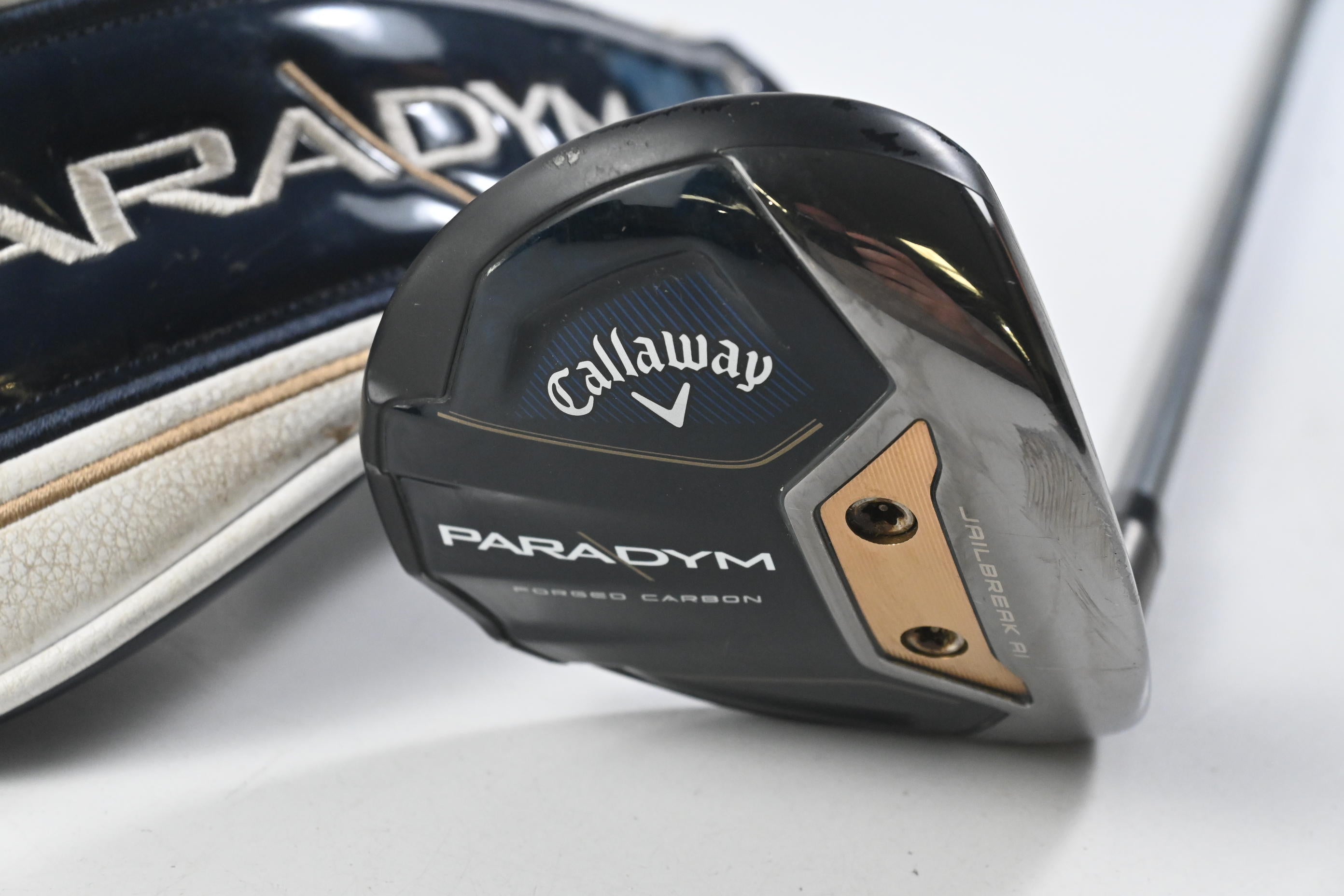 Callaway Paradym #5 Wood / 18 Degree / Regular Flex HZRDUS Silver 60 Shaft