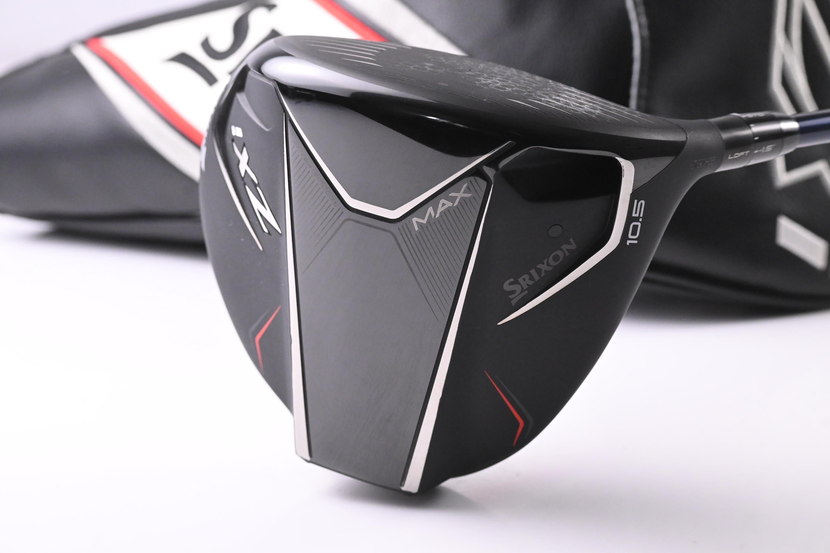 Srixon ZXi Max Driver / 10.5 Degree / Regular Flex Ventus TR Blue 6 Shaft