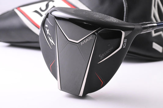 Srixon ZXi Max Driver / 10.5 Degree / Regular Flex Ventus TR Blue 6 Shaft