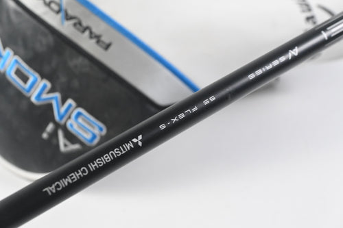 Callaway Paradym Ai Smoke Max Driver / 10.5 Degree / Stiff Flex Tensei AV Series