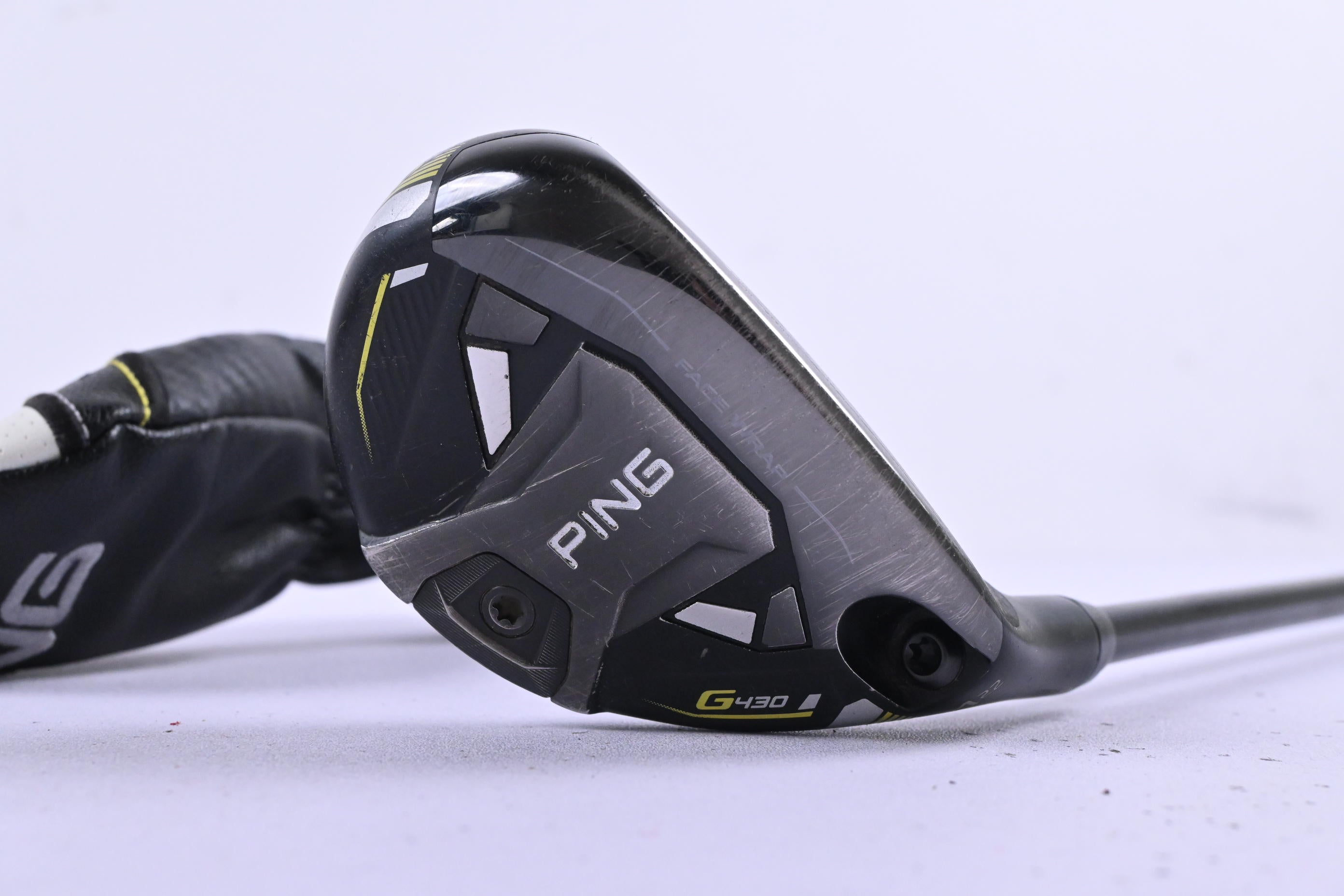 Ping G430 #4 Hybrid / 22 Degree / Regular Flex Ping Alta CB Black 70 Shaft