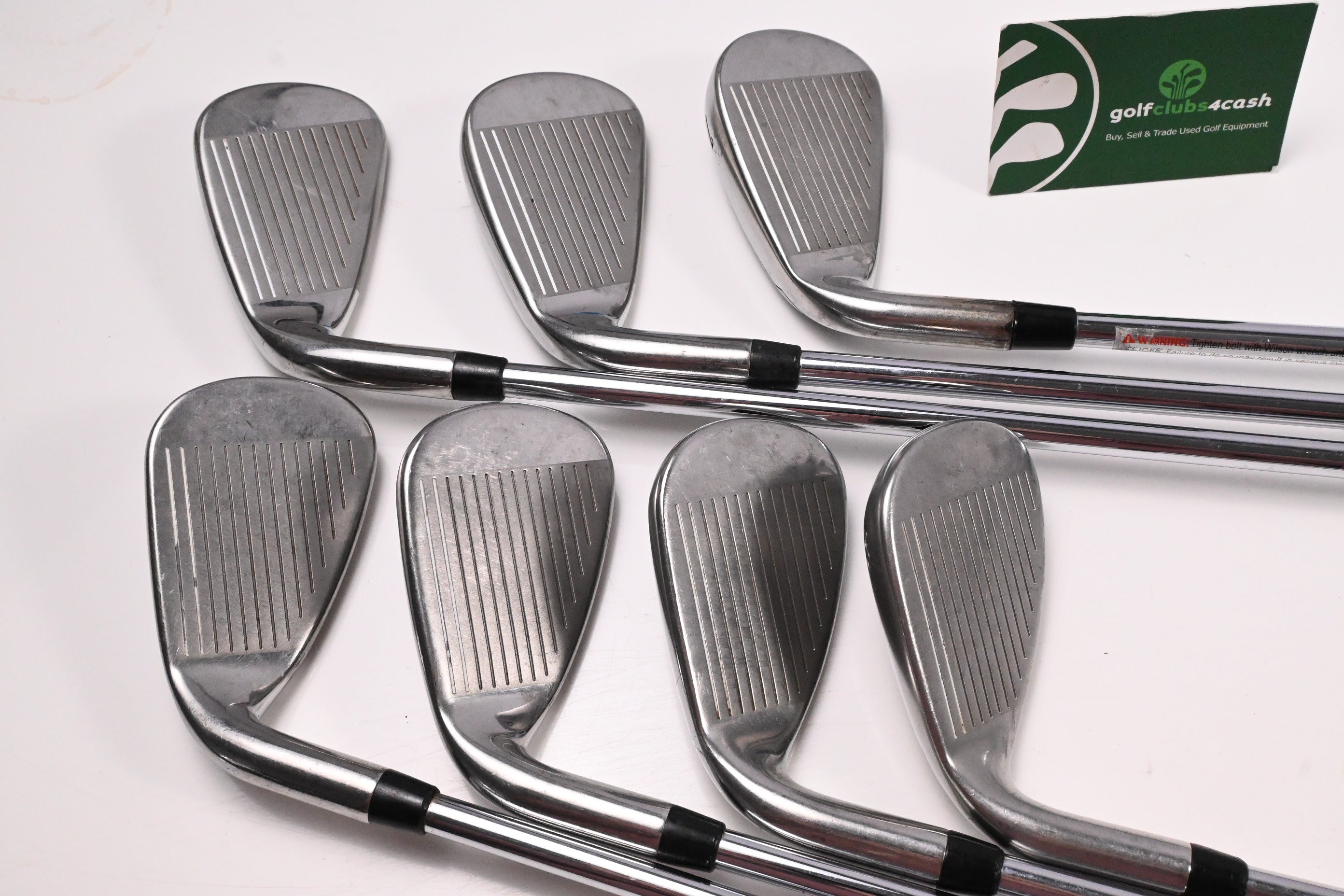 Callaway XR Irons / 5-PW+SW / Regular Flex Speedstep 80 Shafts