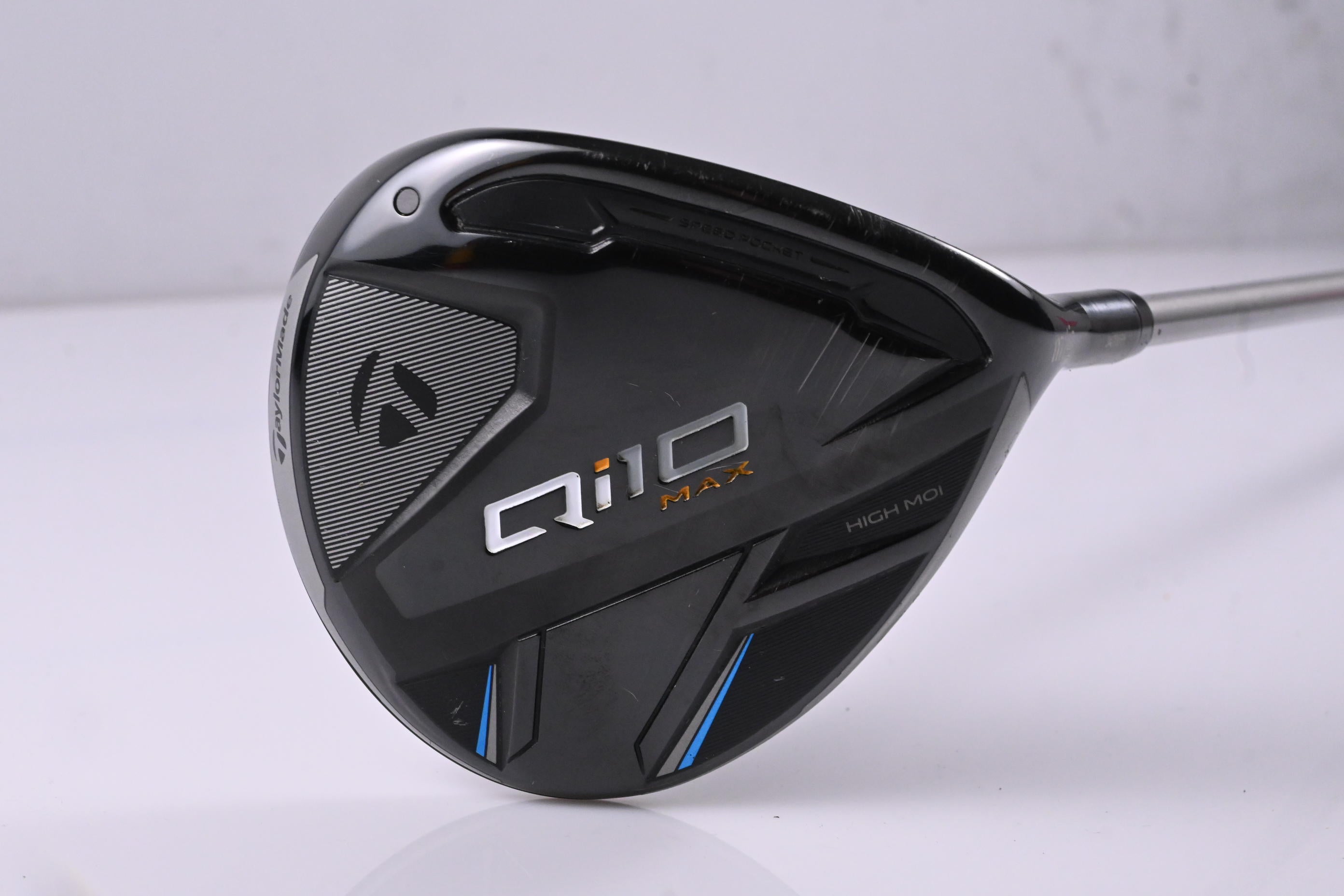 Taylormade Qi10 Max #3 Wood / 16 Degree / Regular Flex Speeder NX 50 Shaft
