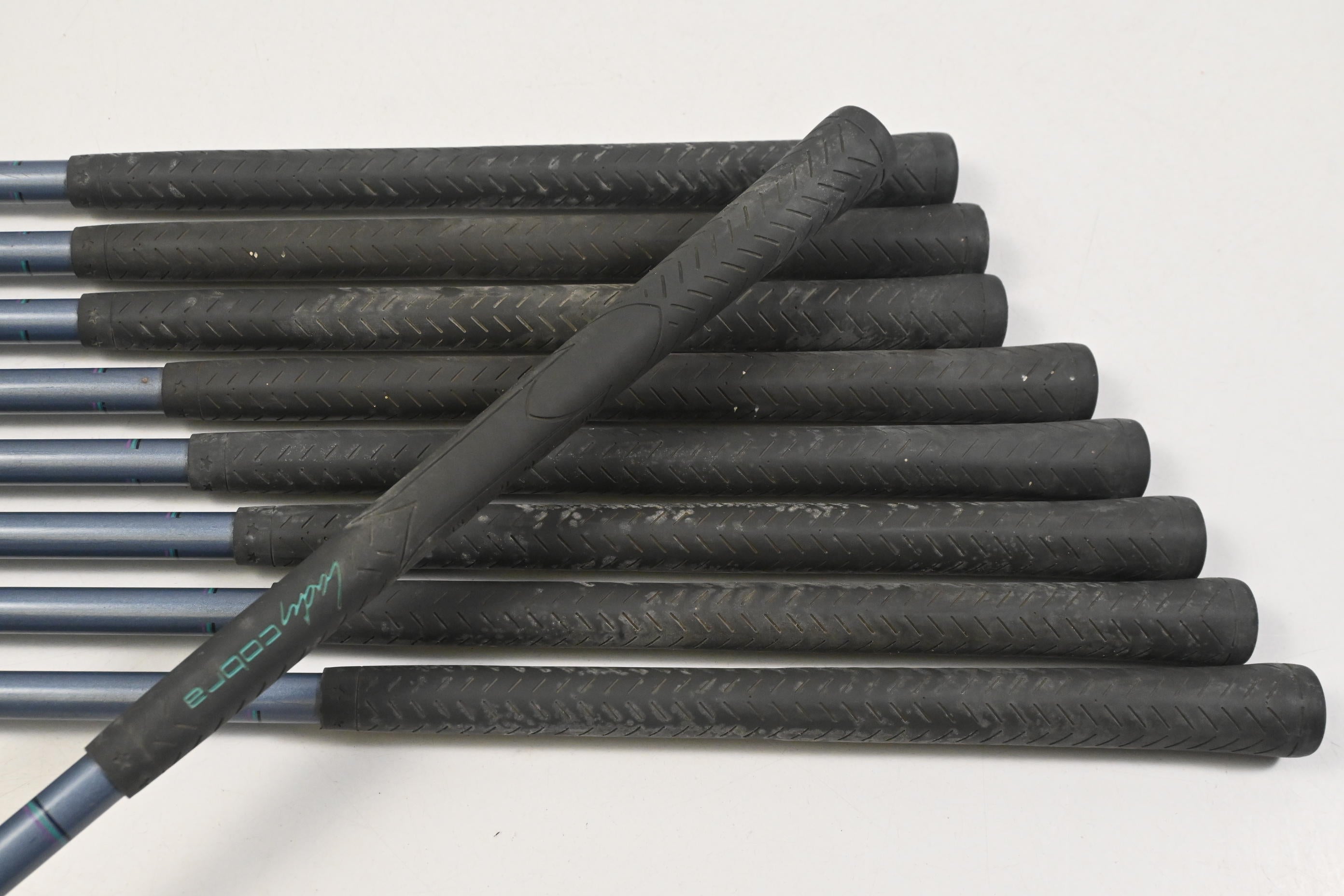Ladies Cobra King Cobra Oversize Irons / 3-PW+SW / Ladies Flex Cobra Shafts