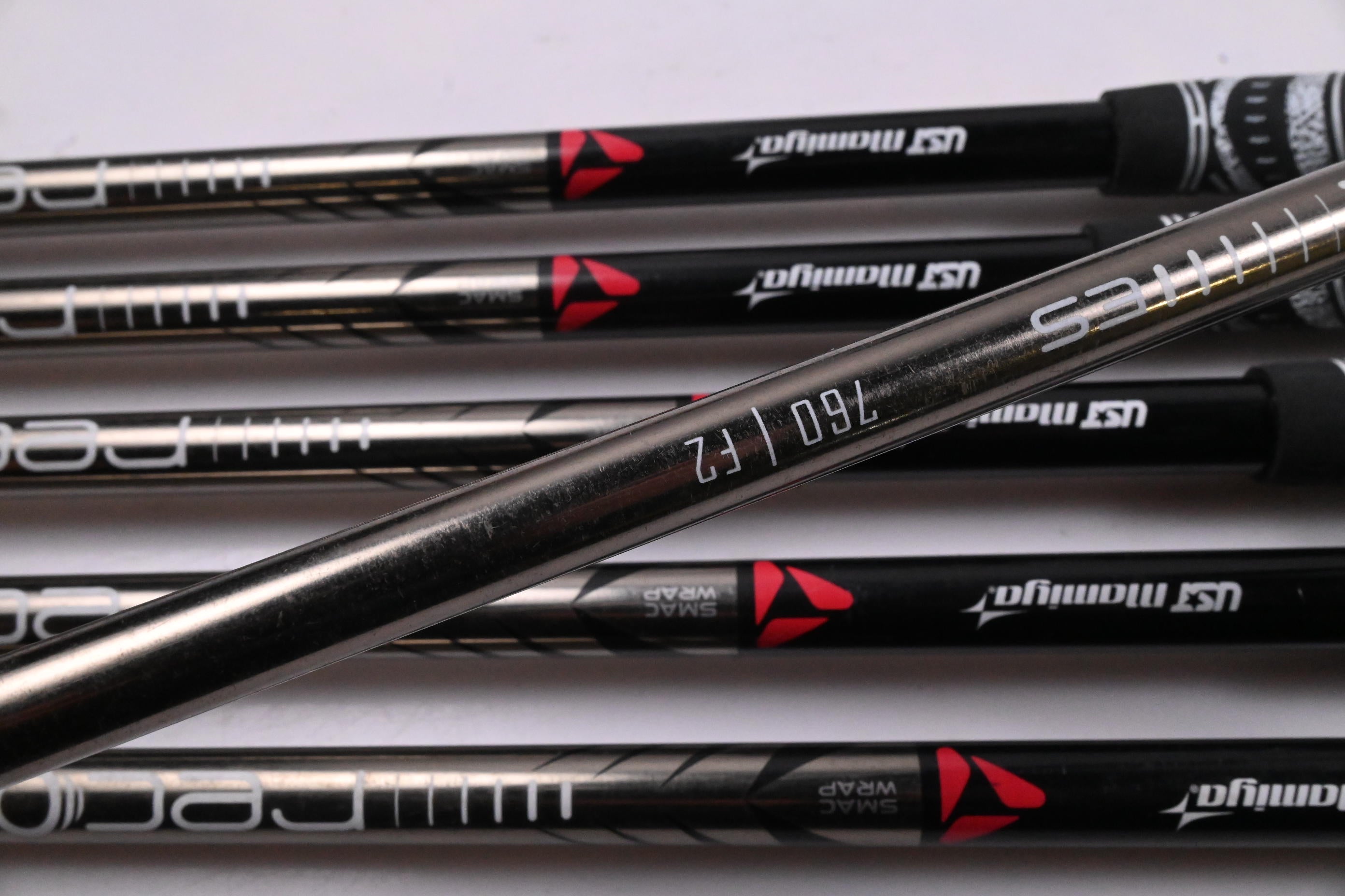 Ping i500 Irons / 5-PW / White Dot / Senior Flex UST Recoil ES760 Shafts