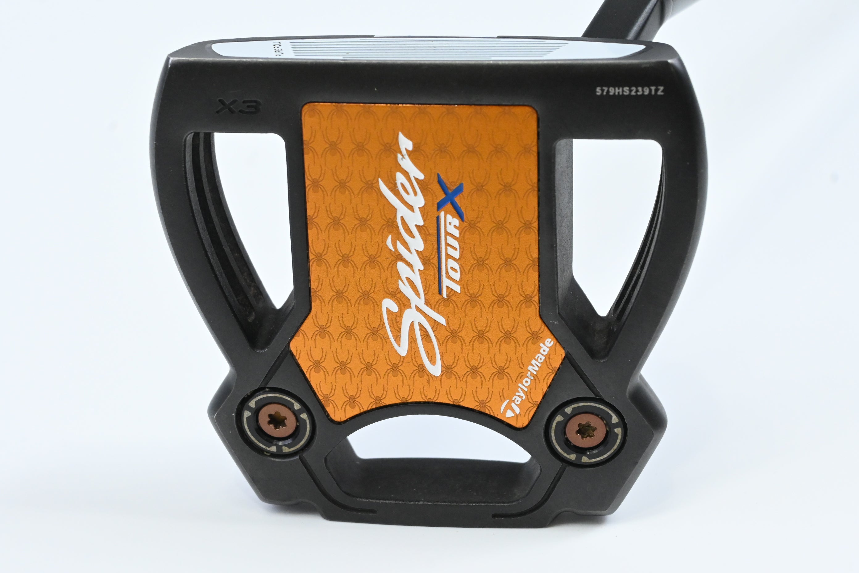 Taylormade Spider Tour X Black 2025 Short Slant Putter / 35 Inch