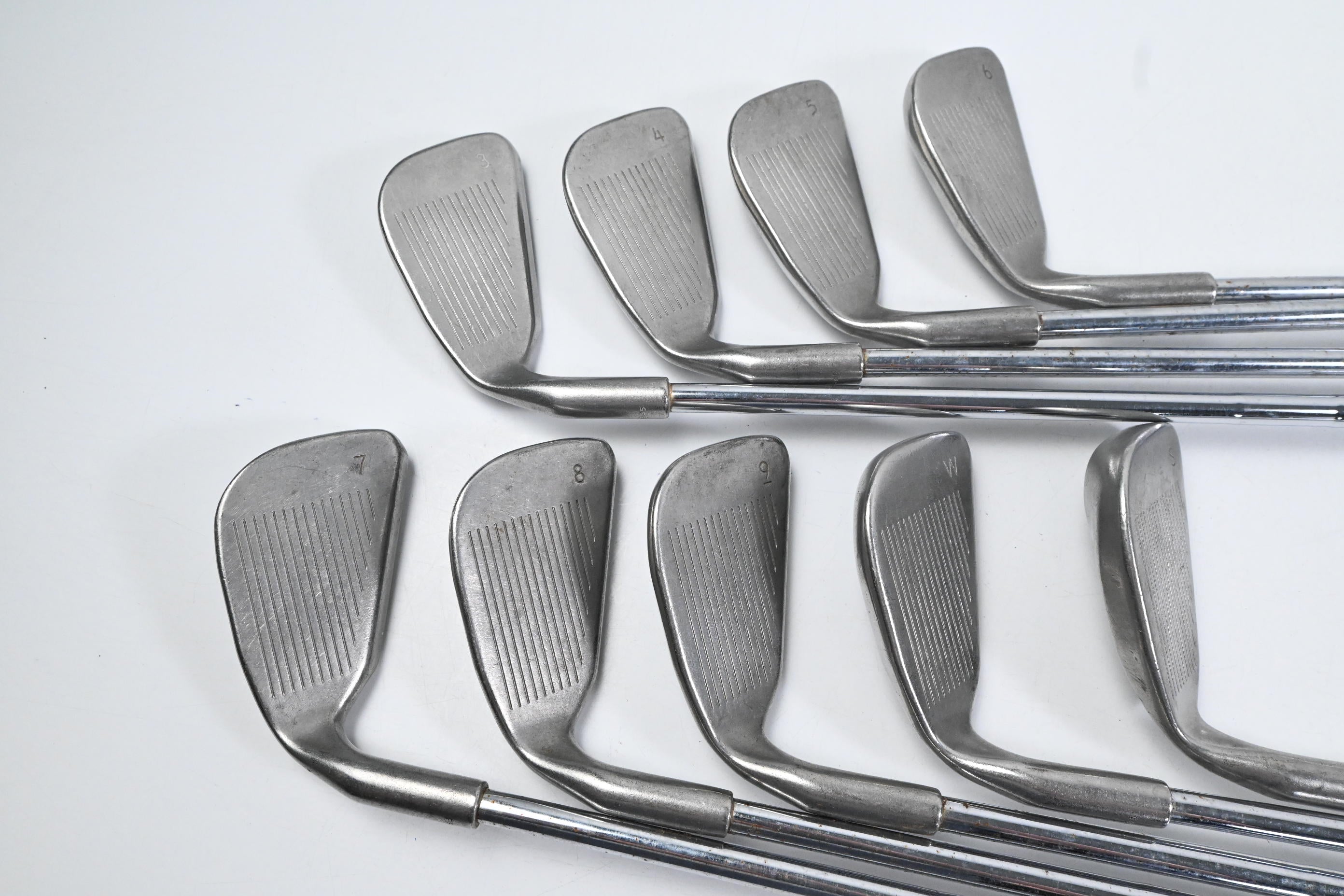 Ping Zing Irons / 3-PW+SW / White Dot / Regular Flex Ping Karsten KT-M Shafts