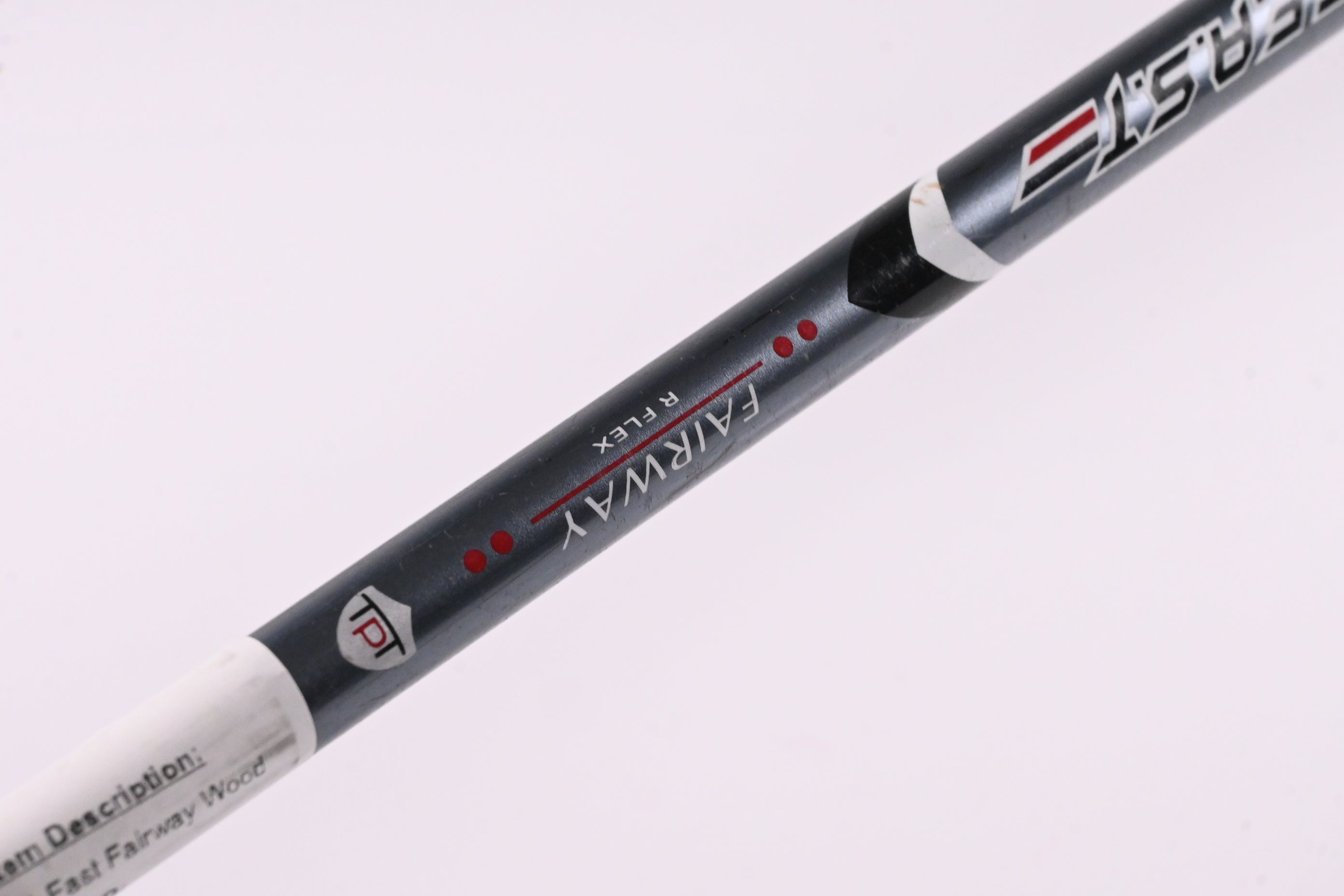 Slazenger K1 Fast #3 Wood / 15 Degree / Regular Flex Slazenger Shaft