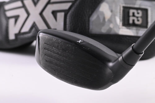 PXG 0311 XF Gen5 #4 Hybrid / 22 Degree / Regular Flex Cypher 60 Shaft