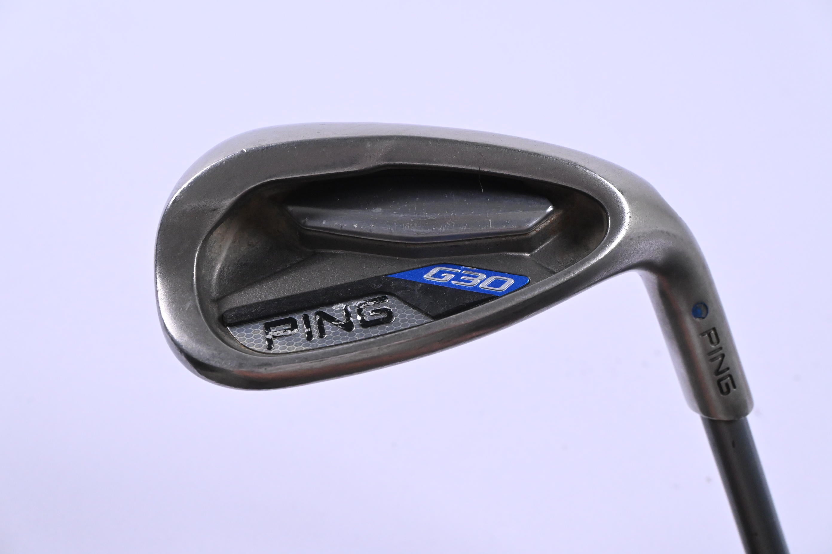 Ping G30 Sand Wedge / 54 Degree / Blue Dot / Regular Flex Ping TFC 419 Shaft