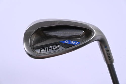 Ping G30 Sand Wedge / 54 Degree / Blue Dot / Regular Flex Ping TFC 419 Shaft