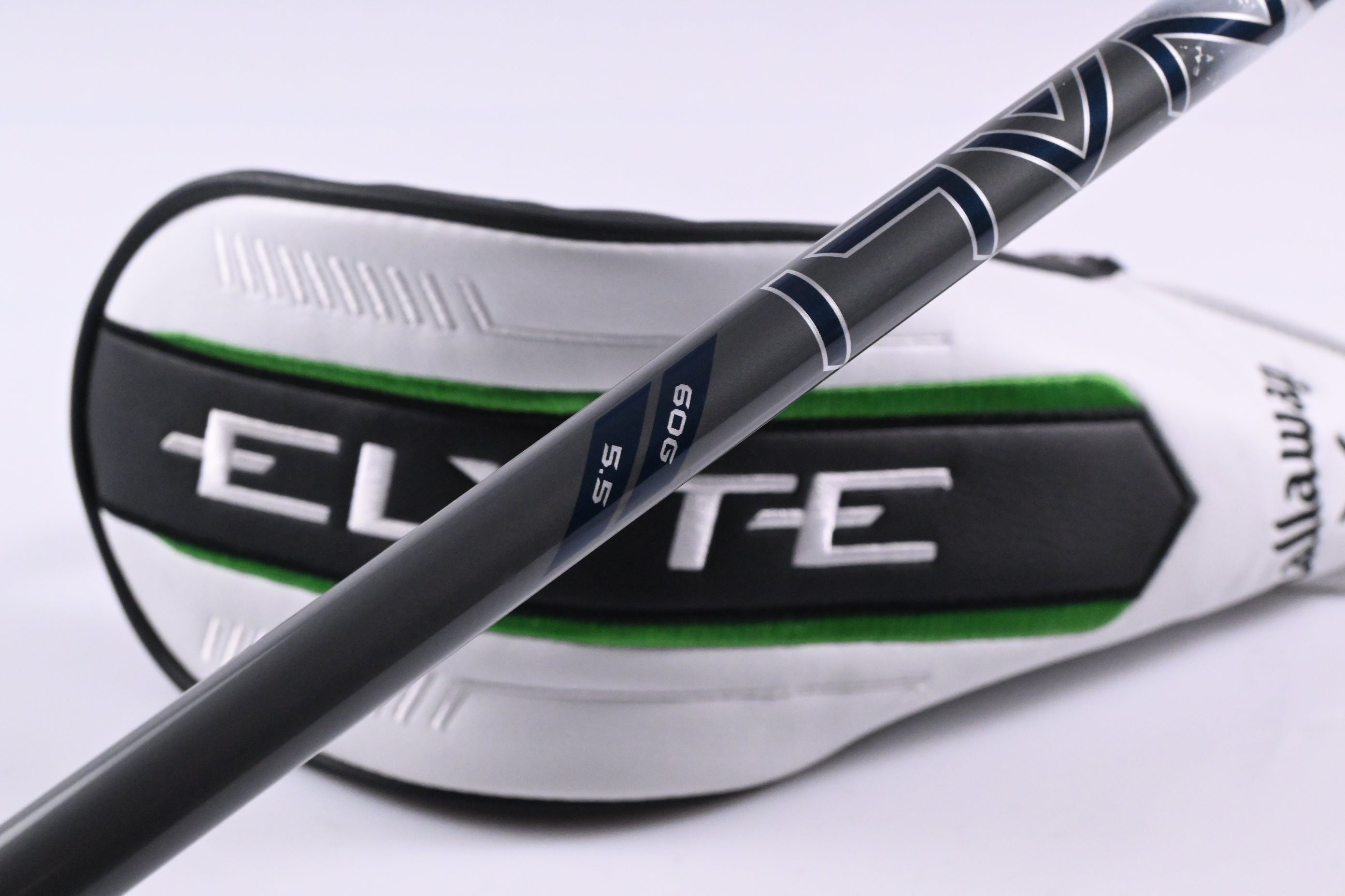 Callaway Elyte #3HL Wood / 16.5 Degree / Regular Flex Denali Charcoal 60 Shaft