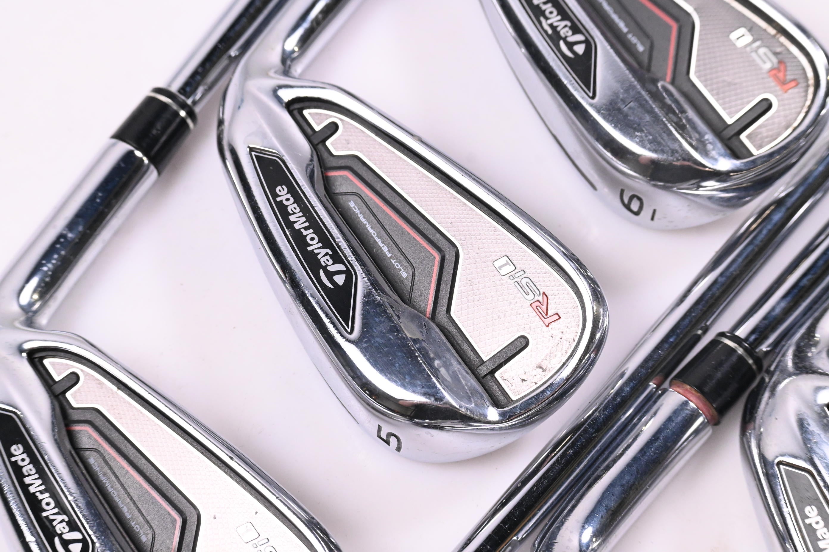 Taylormade RSi1 Irons / 4-PW / Regular Flex True Temper Reax 90 Shafts