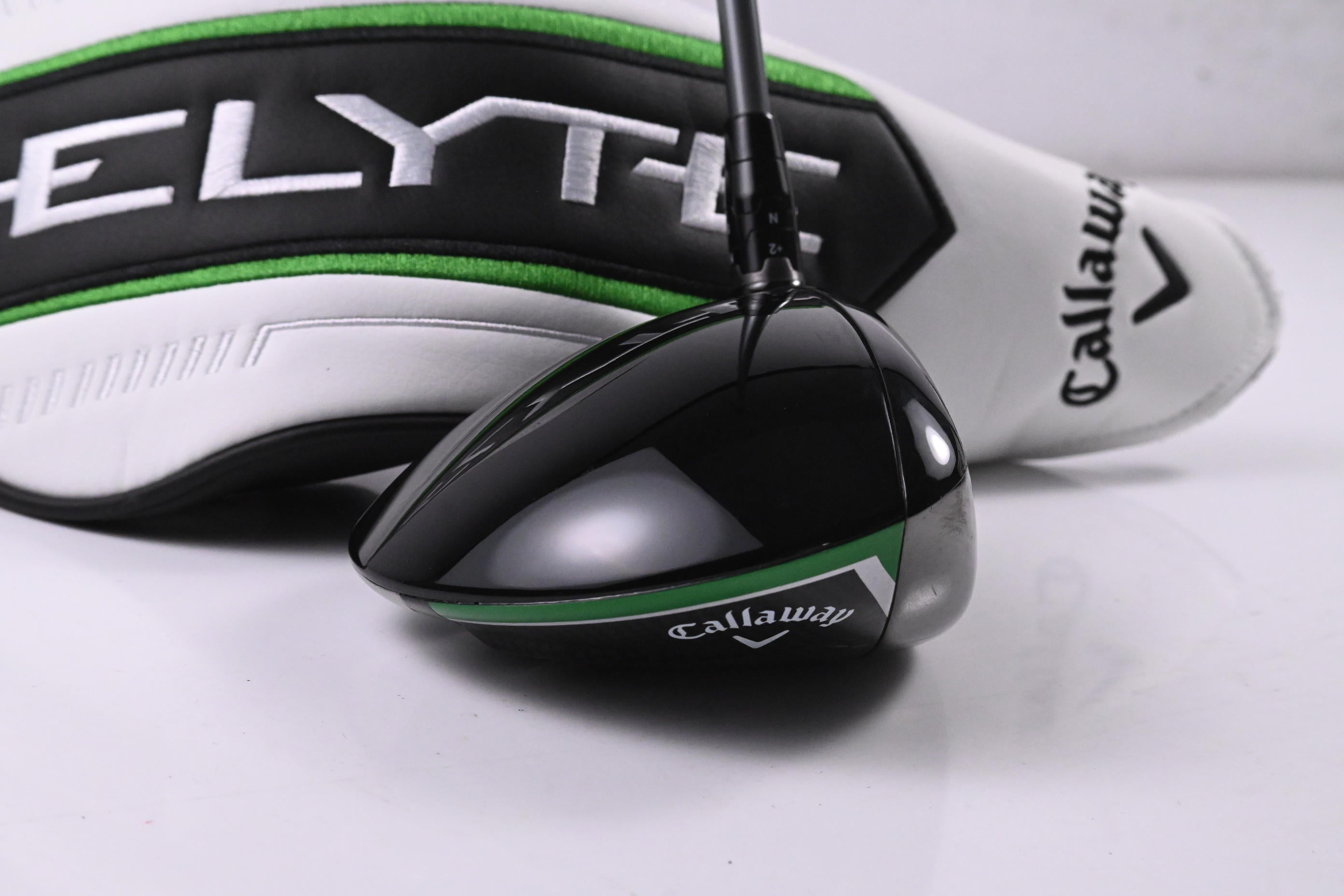 Callaway Elyte Triple Diamond Driver / 10.5 Degree / Stiff Flex Denali Charcoal