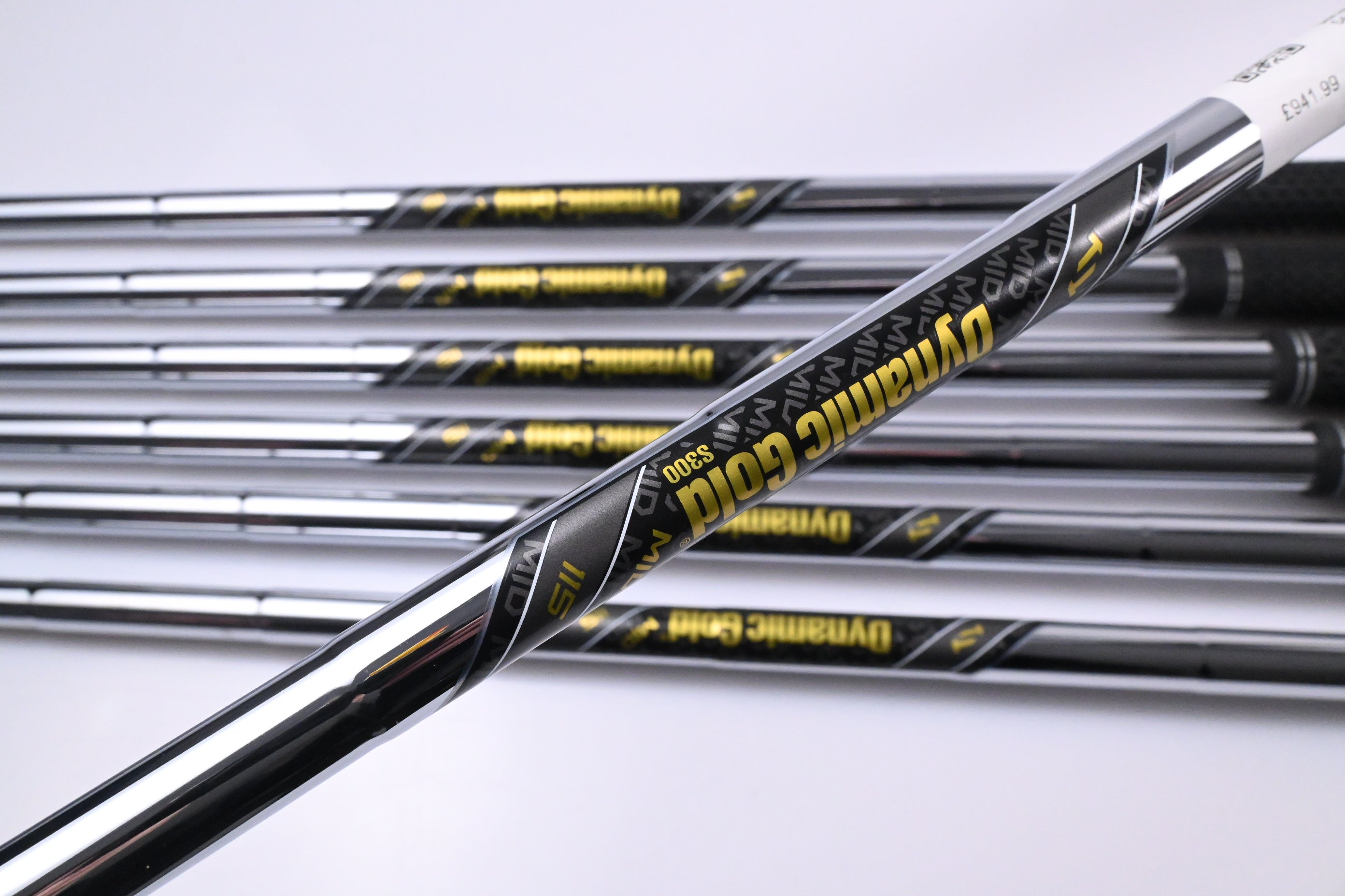 Callaway Apex Ai150 Irons / 4-PW / Stiff Flex Dynamic Gold Mid 115 S300 Shafts