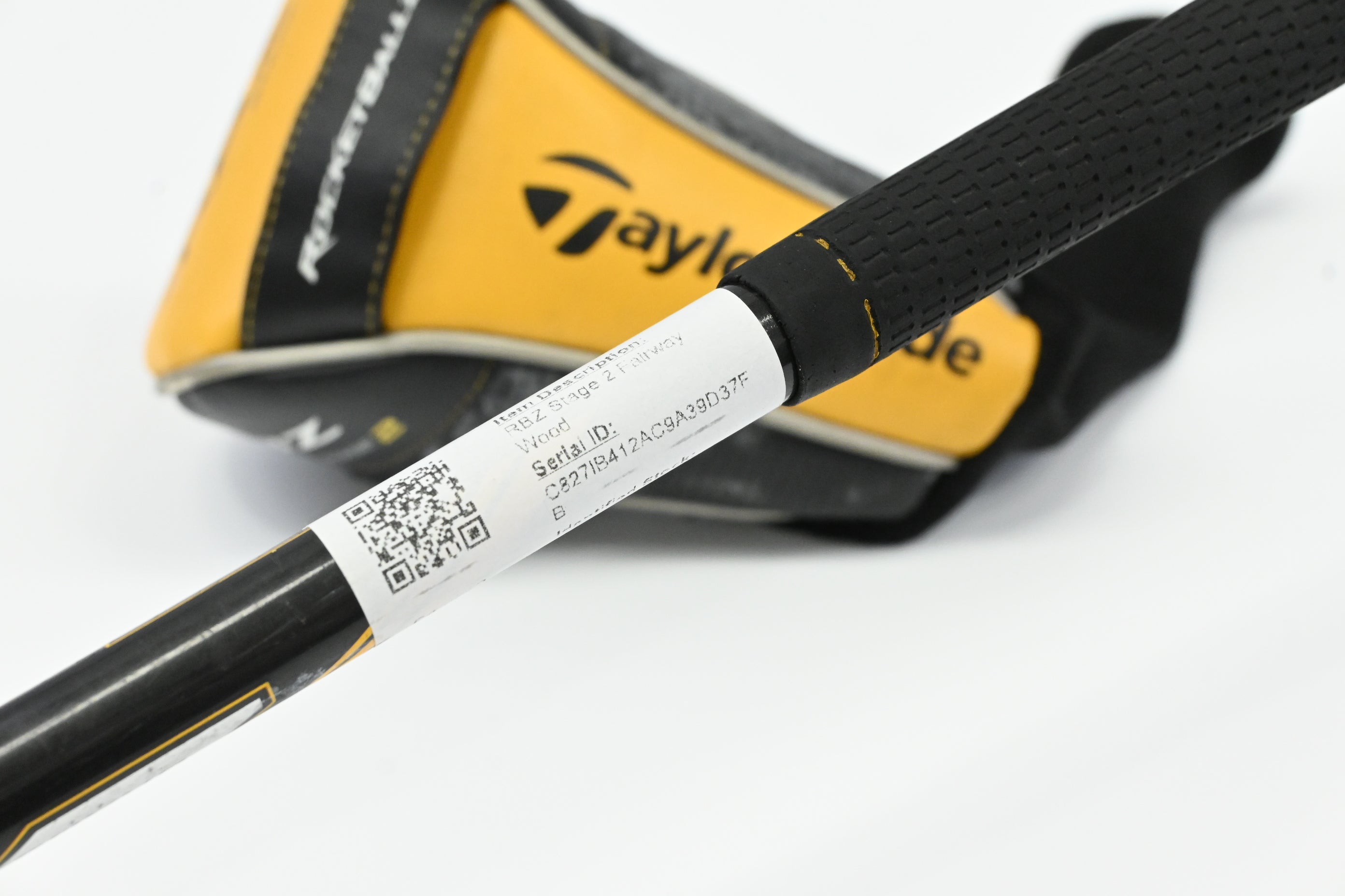 Taylormade RBZ Stage 2 #3 Wood / 15 Degree / Stiff Flex Matrix Rocketfuel 60