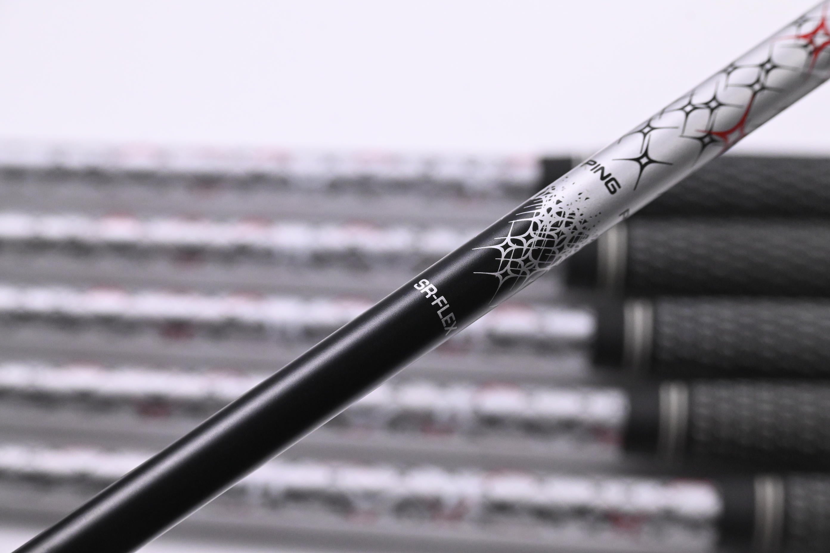 Ping G25 Irons / 6-PW+SW / Purple Dot / Senior Flex Ping TFC 189 Shafts