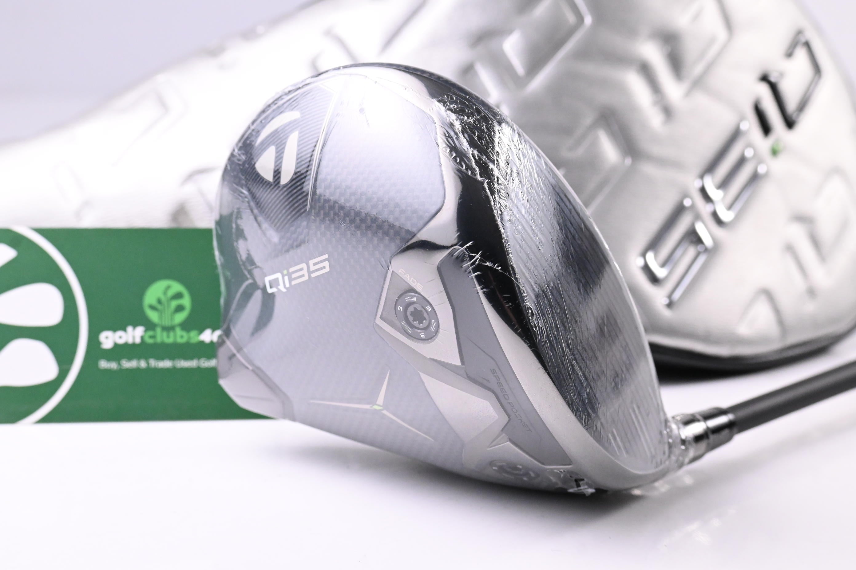 Taylormade Qi35 LS Driver / 10.5 Degree / Stiff Flex Kai'li DW White 60 Shaft